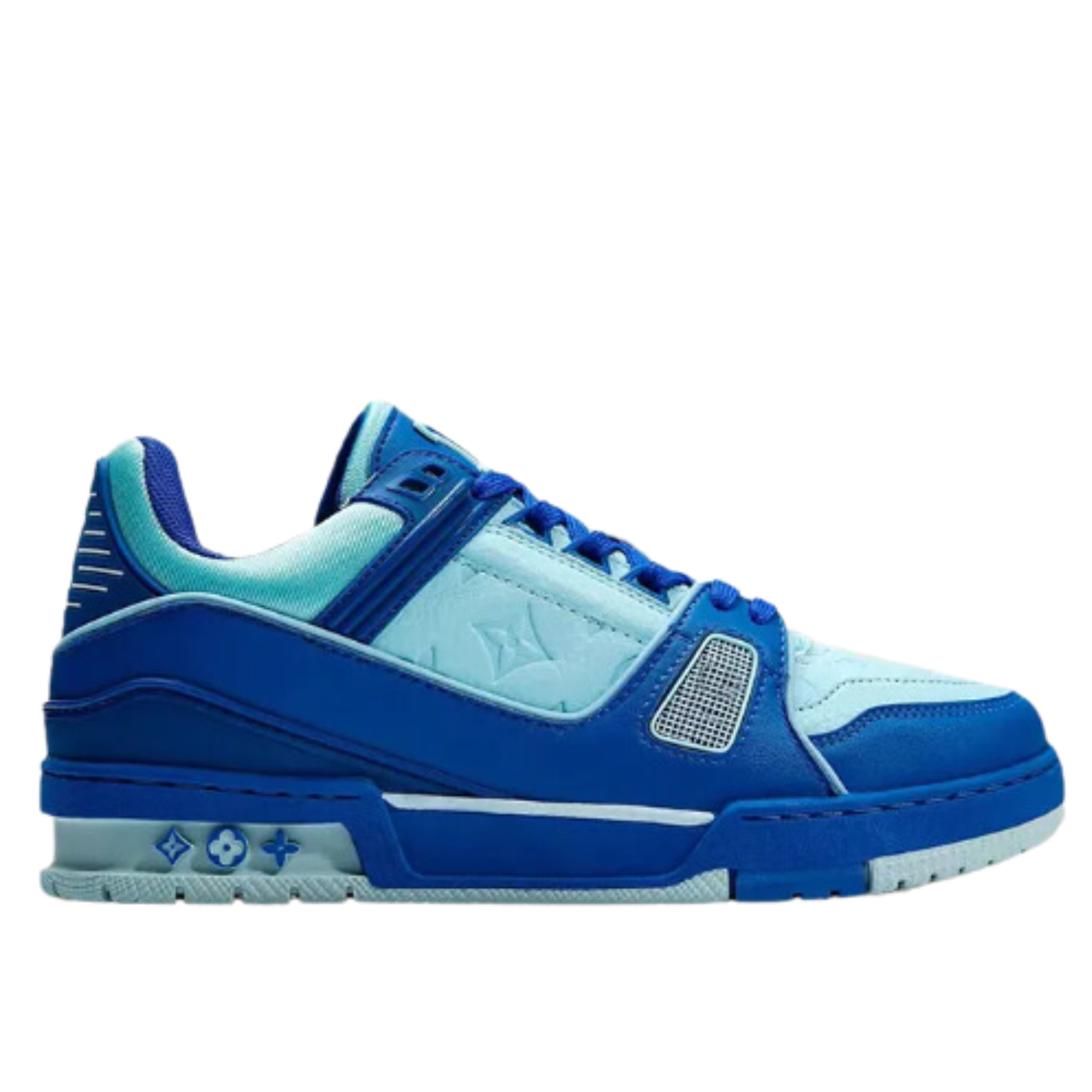 Louis Vuitton Trainer "Blue"