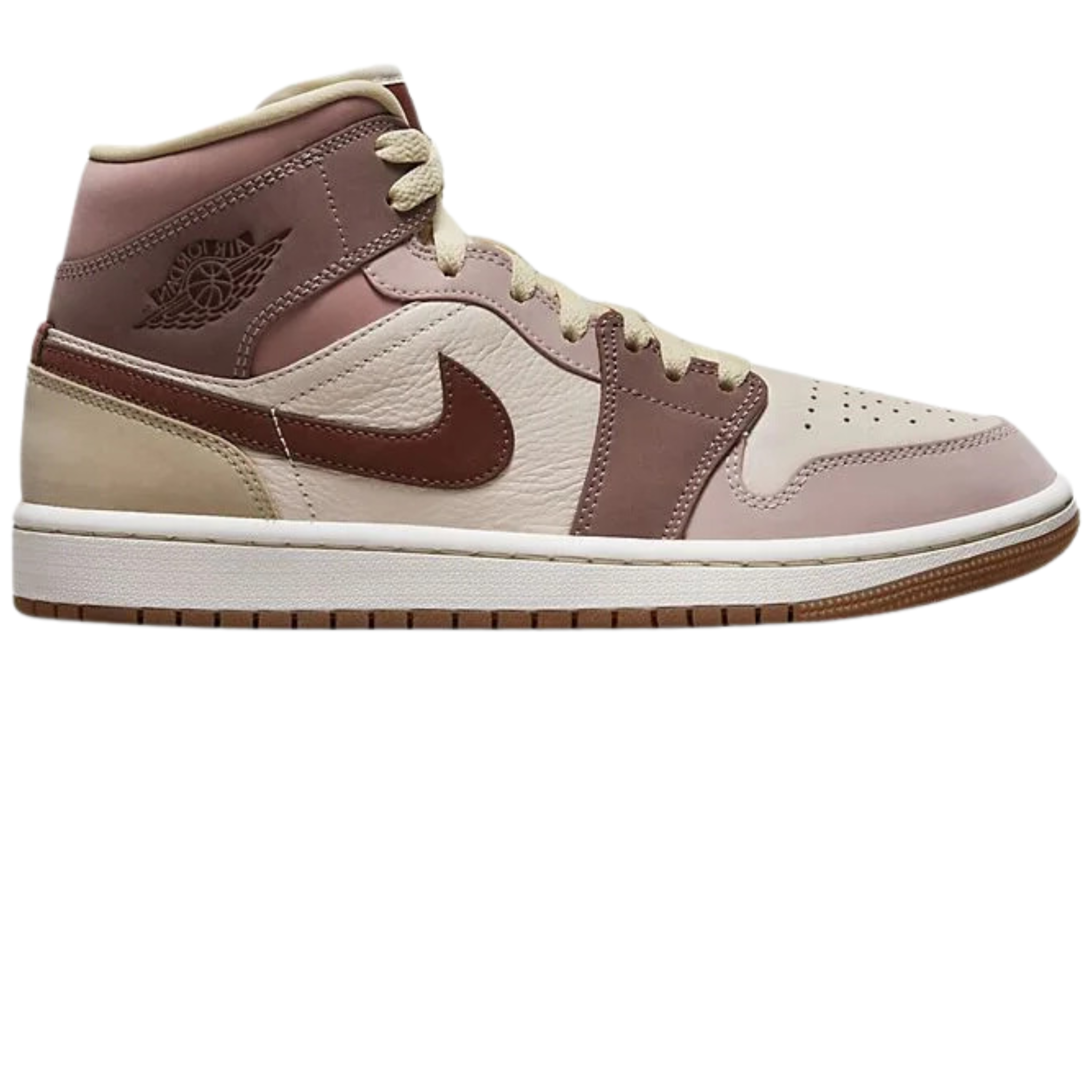 Air Jordan 1 Mid SE Dark Pony Smoky Mauve