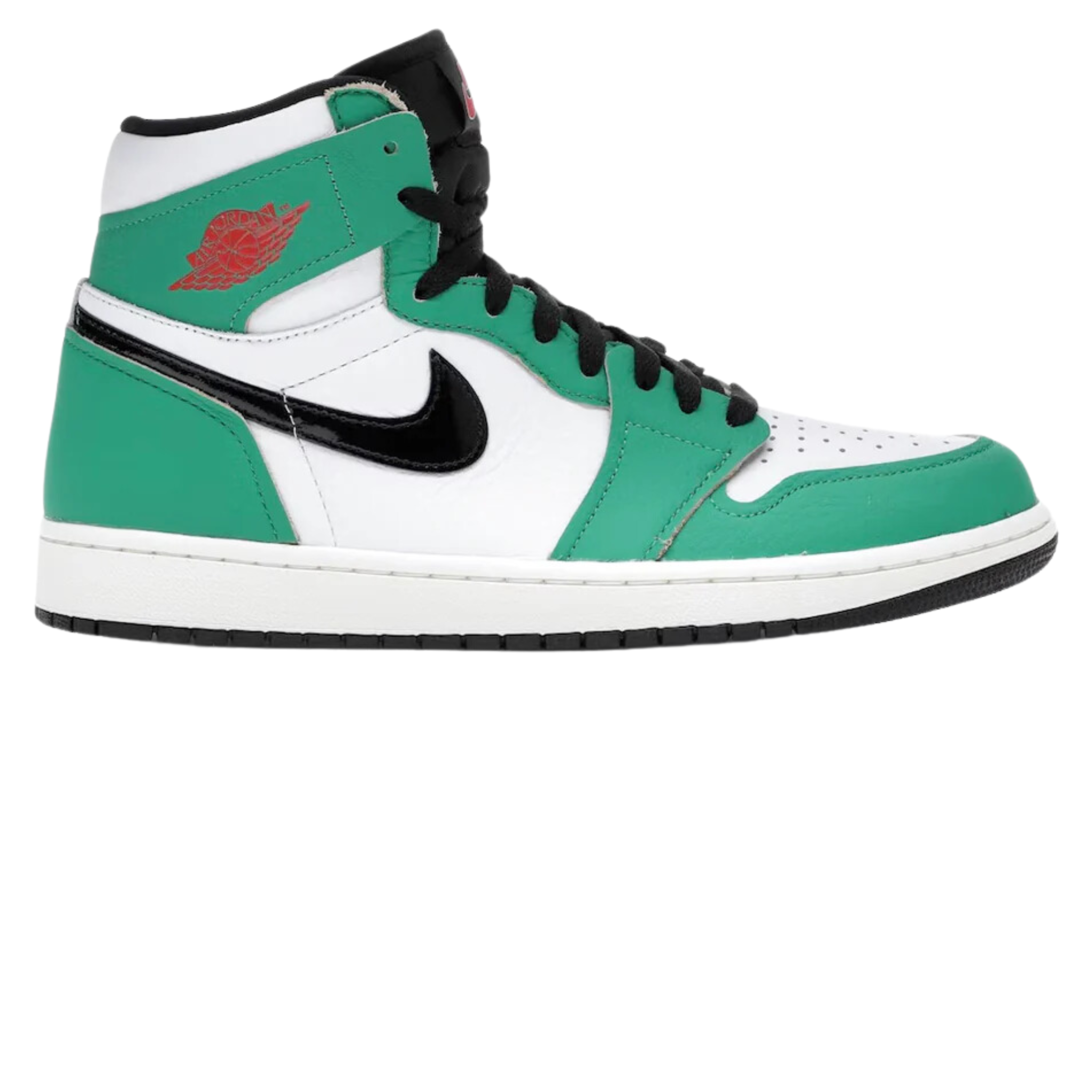 Nike Air Jordan 1 Mid "Lucky Green"