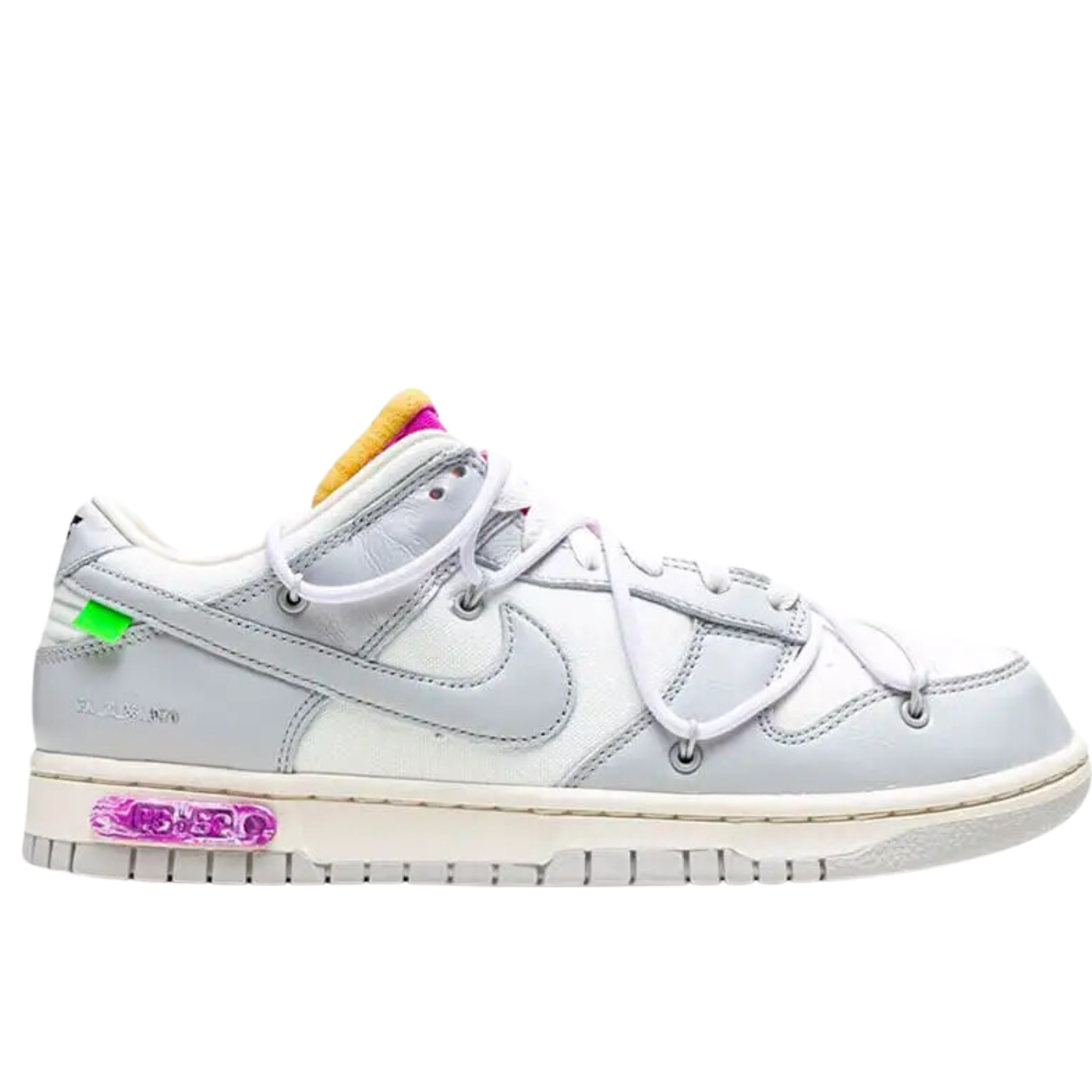 Nike SB Dunk Low x off-white 03/50