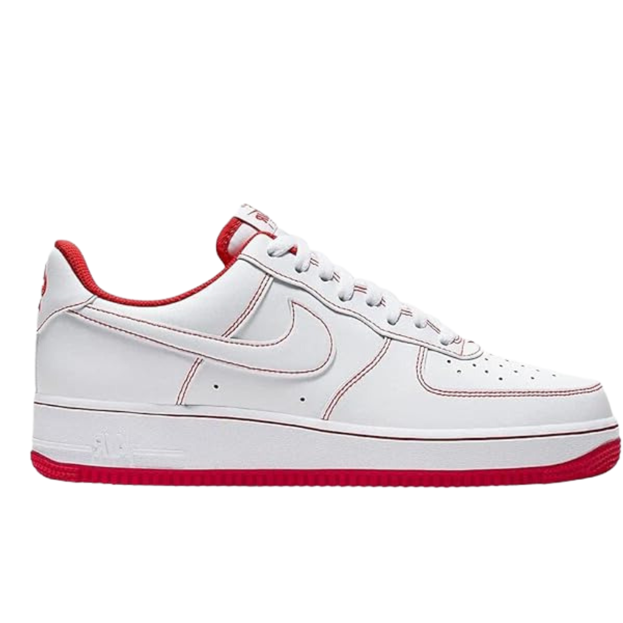 Nike Air Force 1 '07 "White/Red/Blanc"