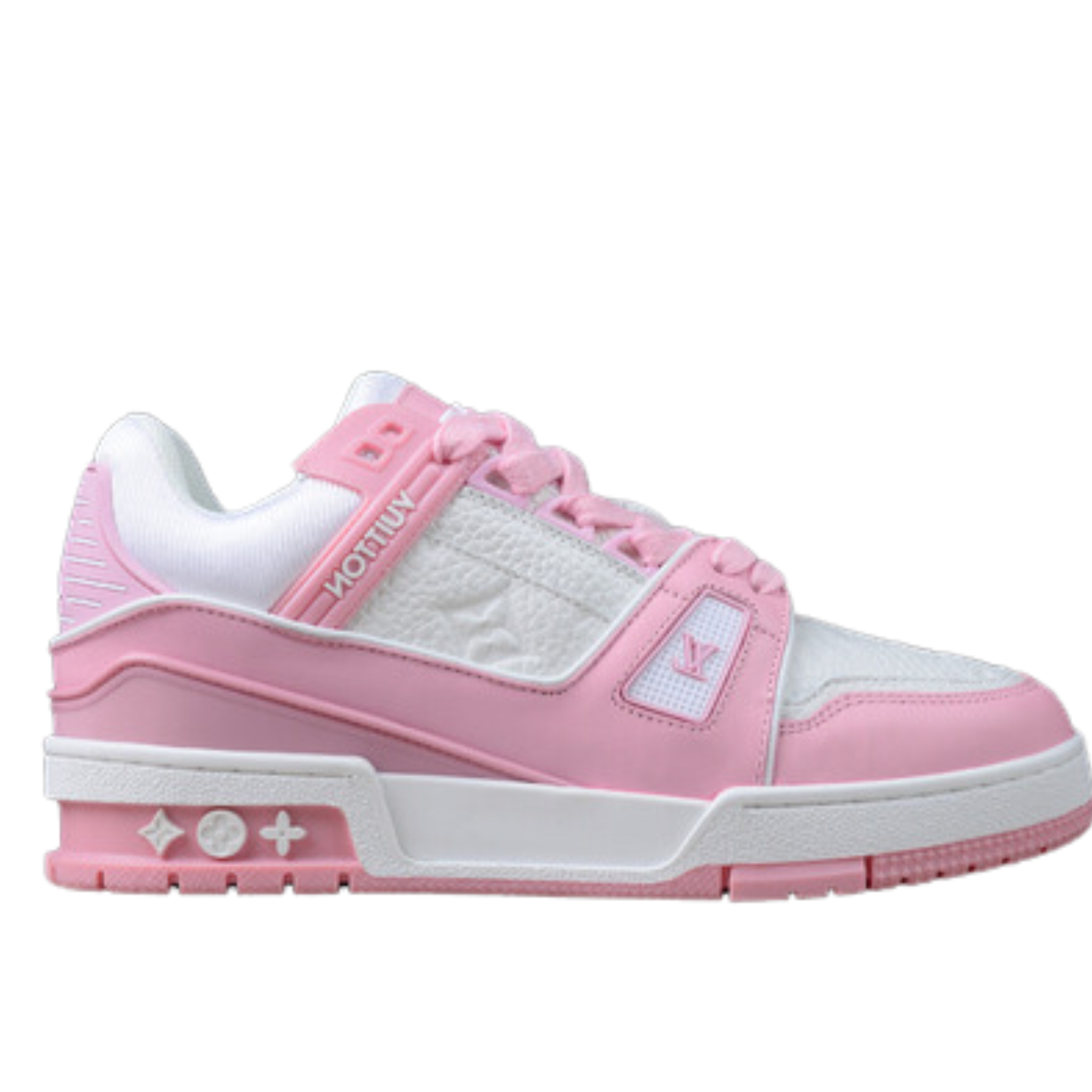 Louis Vuitton Trainer "Pink Monogram"