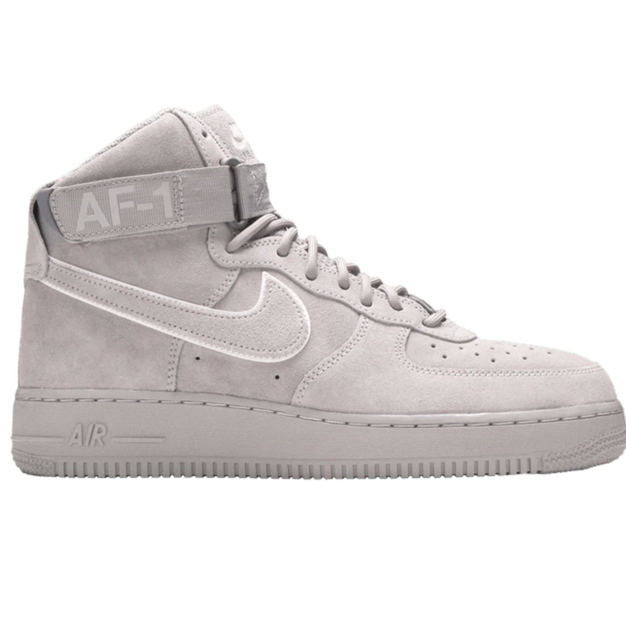 Nike Air Force 1 High ´07 "Ligth Gray"