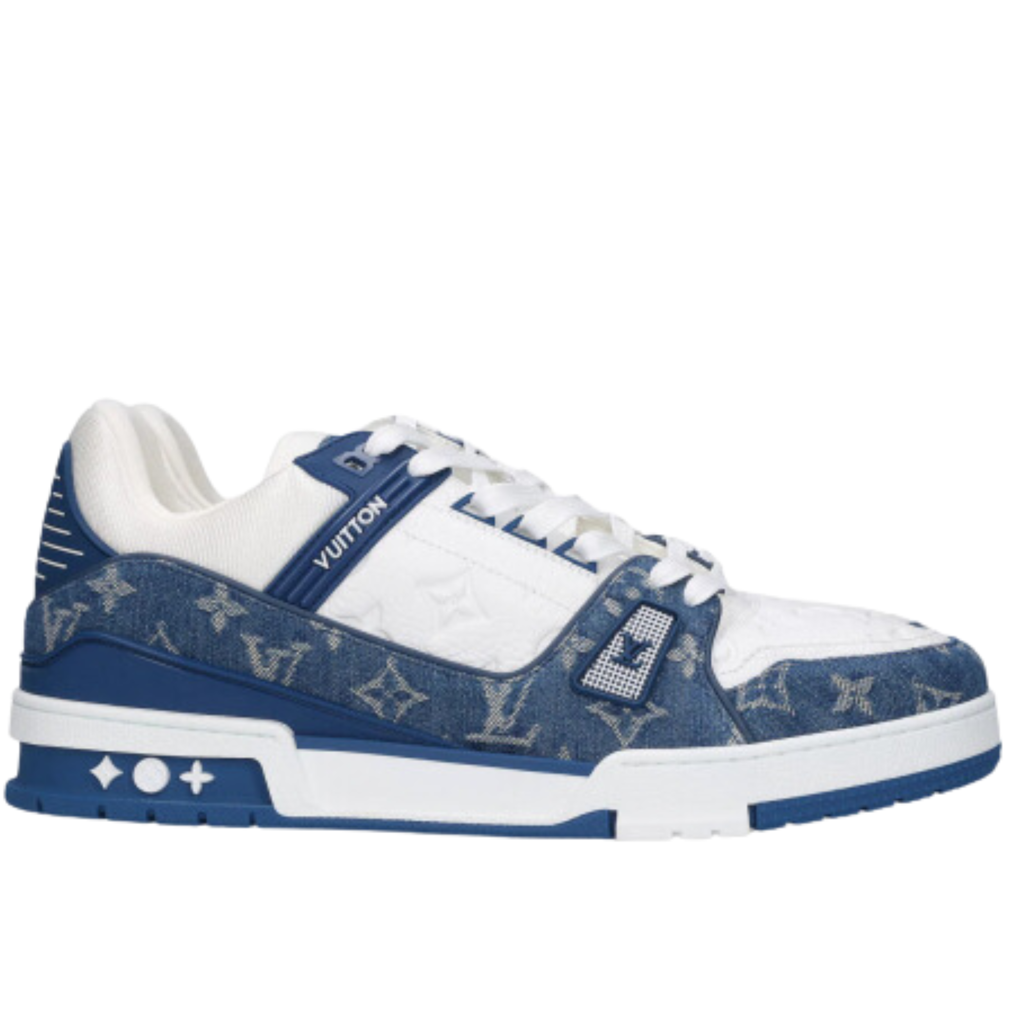 Louis Vuitton Trainer "Dark Blue White"