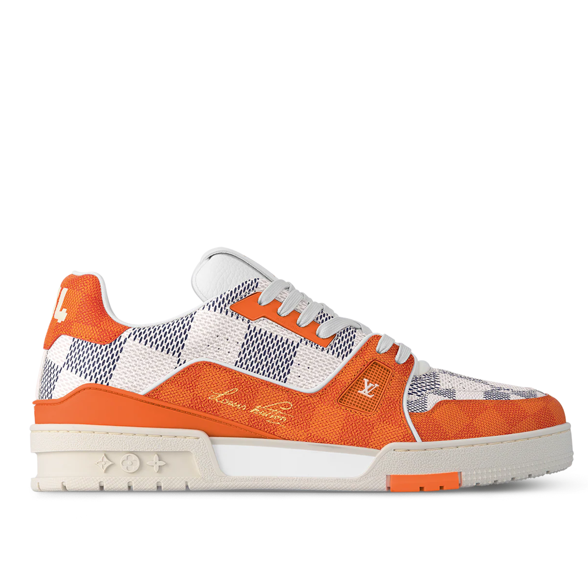 Louis Vuitton Trainer "Orange"