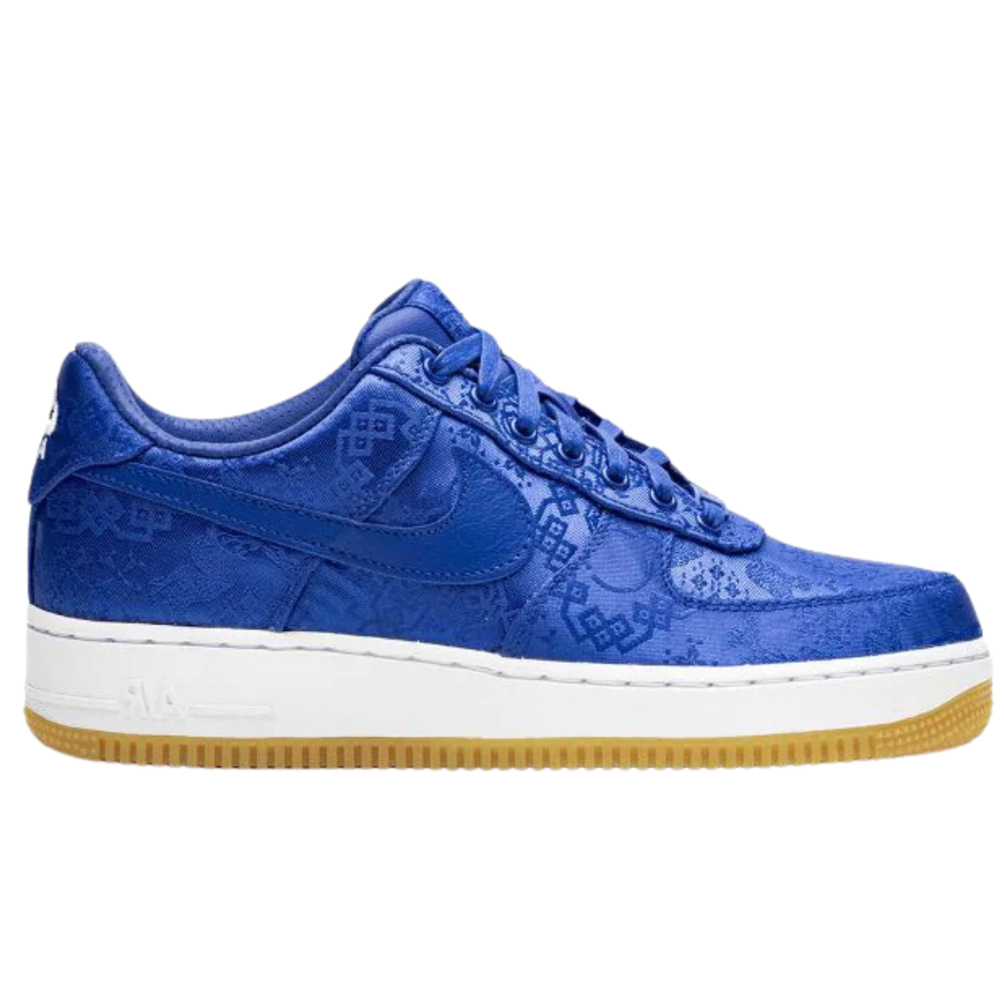 Nike Air Force 1 x Clot "Blue Silk"