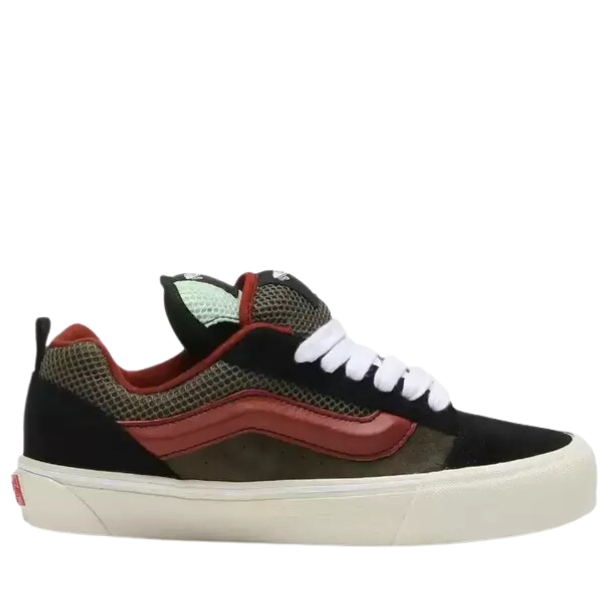 Classics Knu Skool "Black/Red"