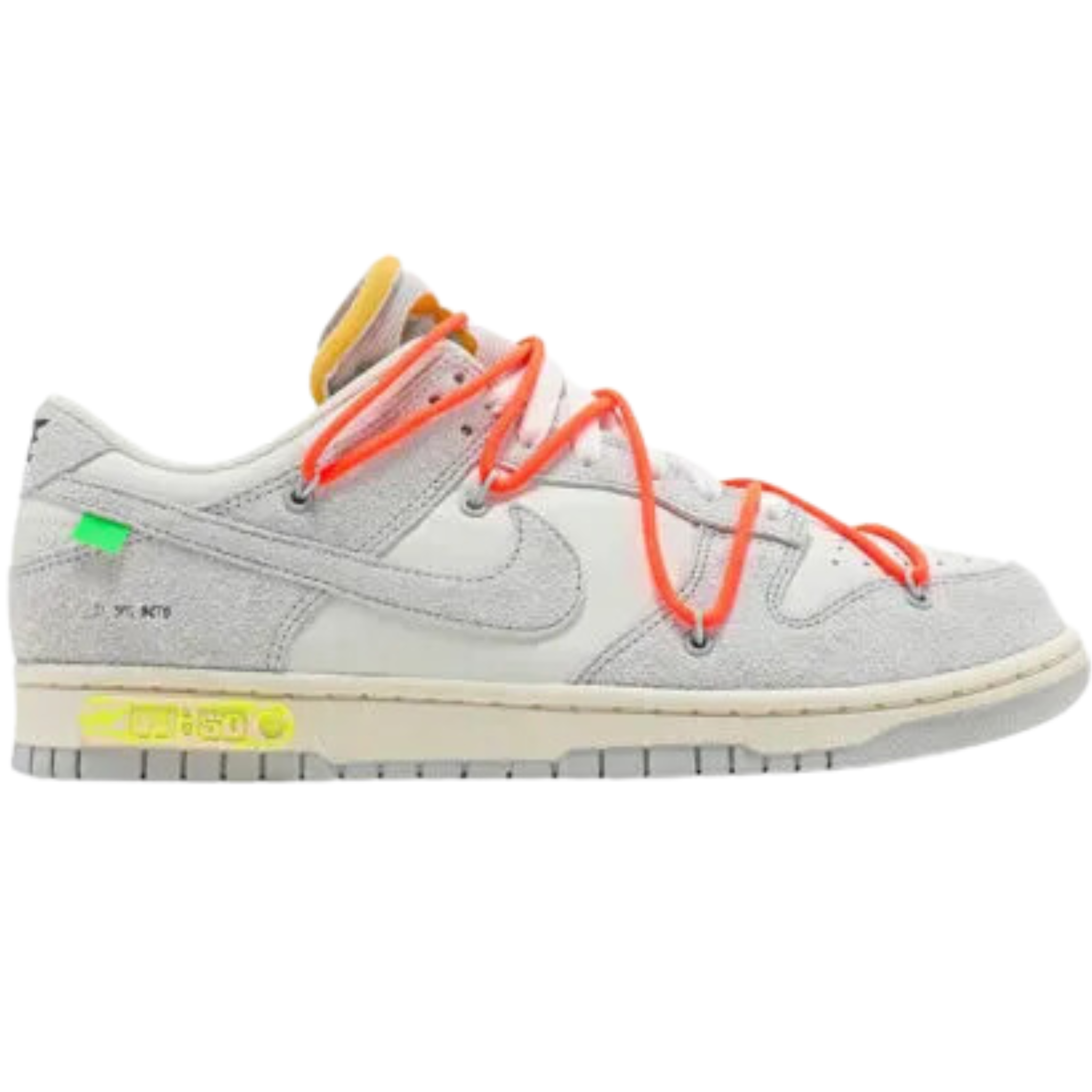 Nike SB Dunk Low x off-white 12/50