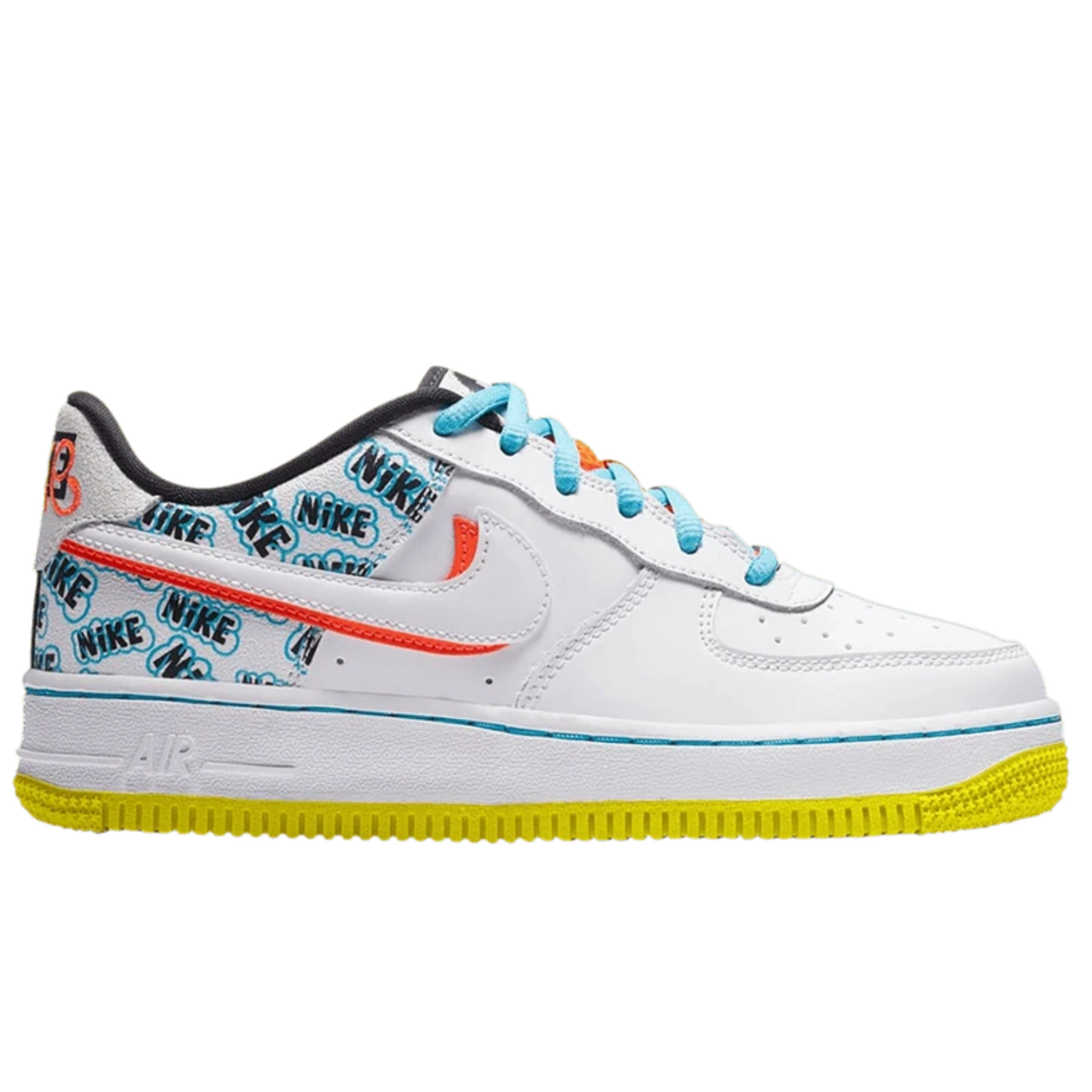 Nike Air Force 1 (GS) "Whiper Crimson"