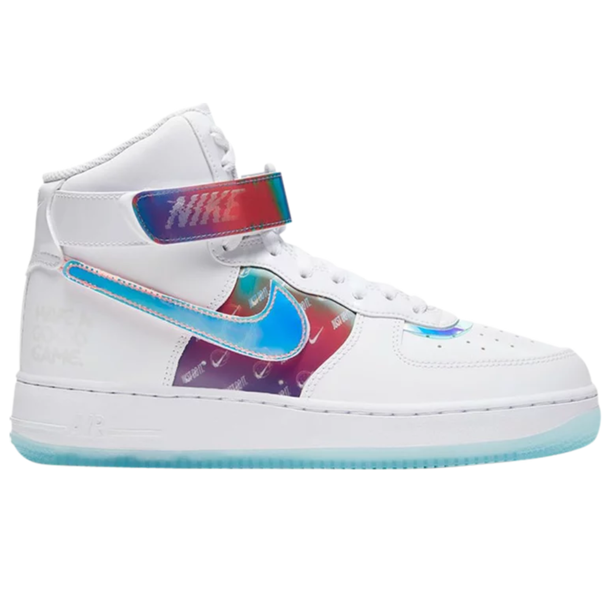 Nike Air Force 1 HI LX "Multi Color White"