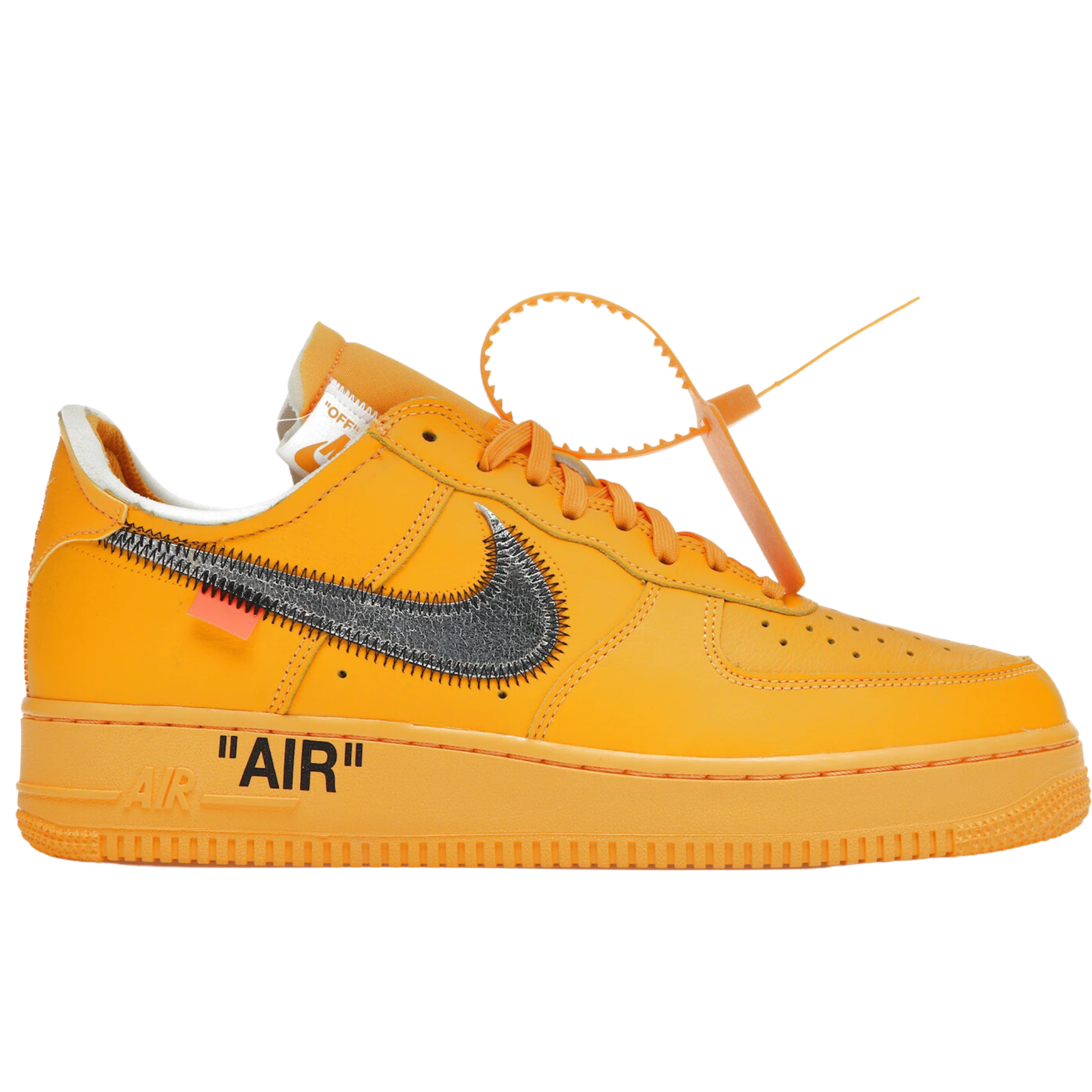 Off-White x Nike Air Force 1 "MCA Yellow"