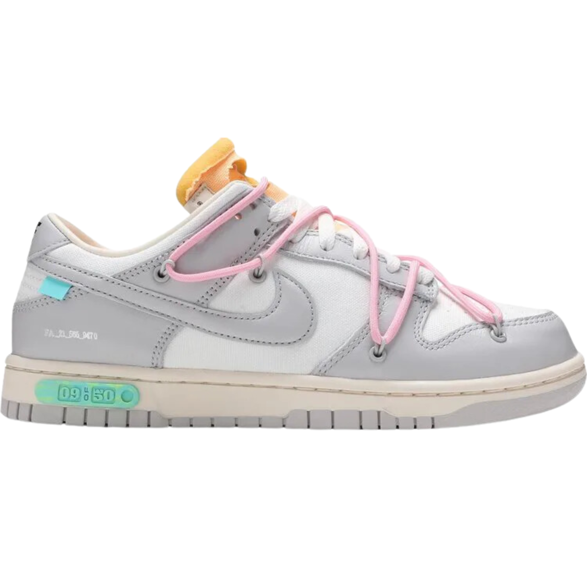 Nike SB Dunk Low x off-white 09/50