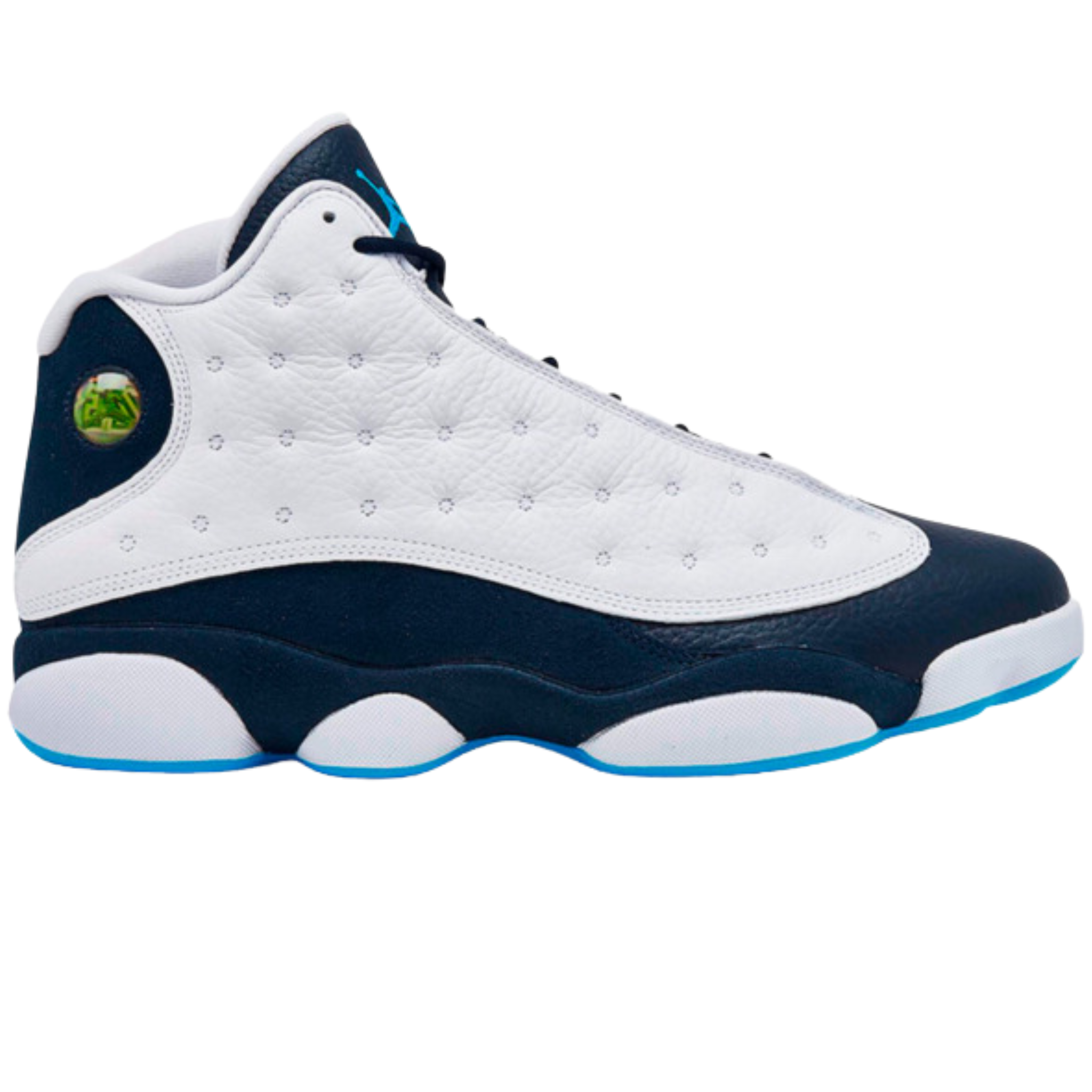 Nike Air Jordan 13 Retro "Obsidian Powder Blue White"