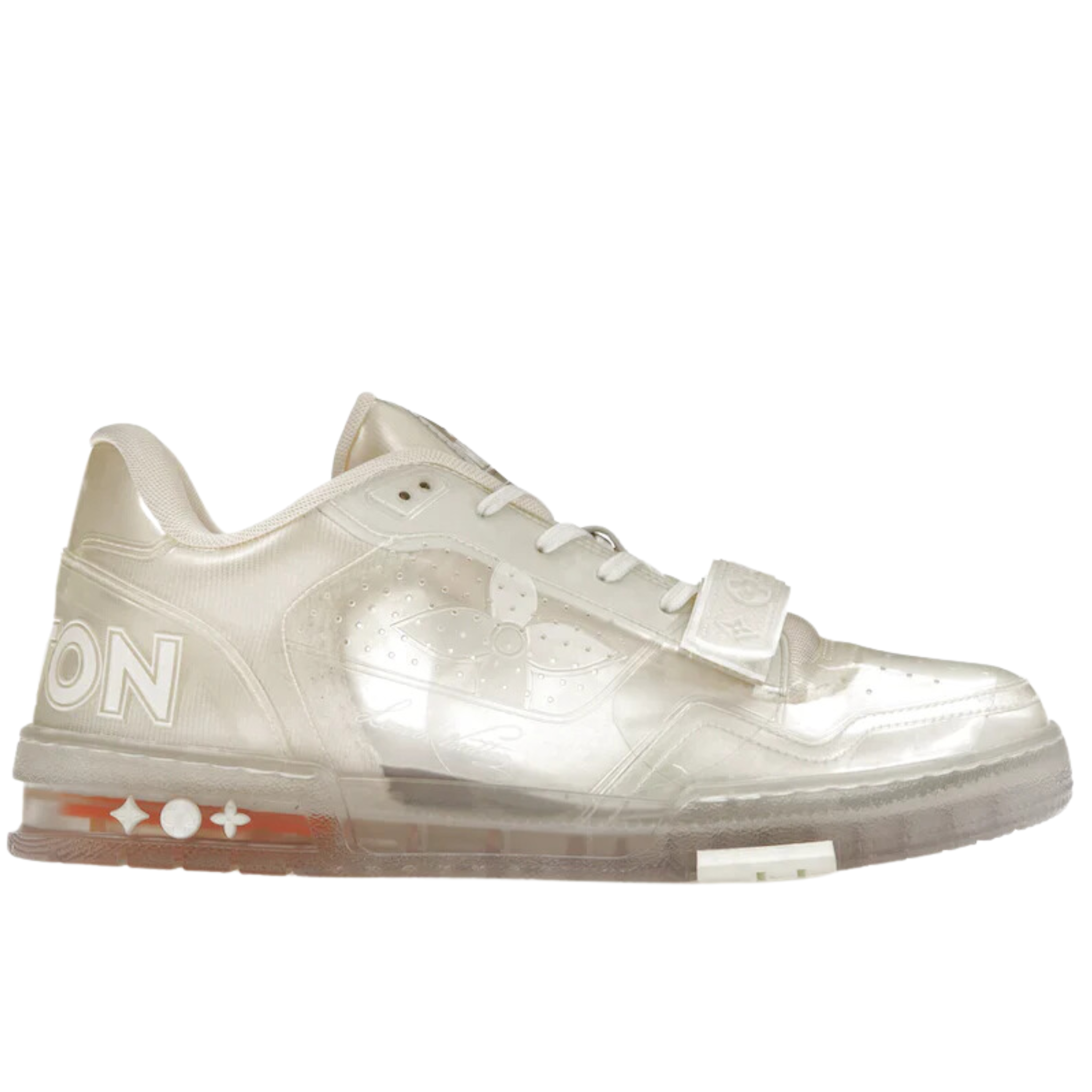 Louis Vuitton Trainer "Transparent"