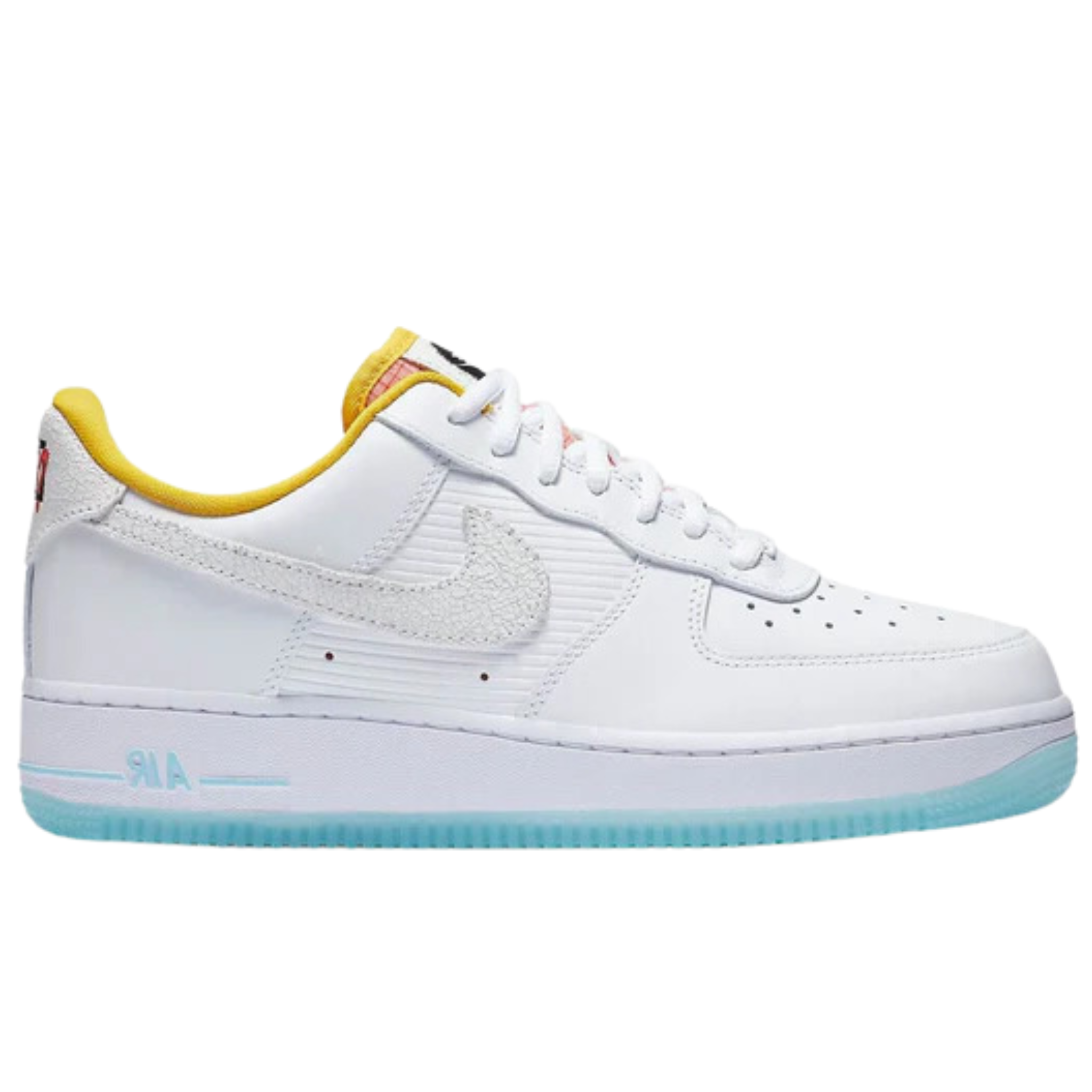 Nike Air Force 1 Low "White Dark Sulfu"