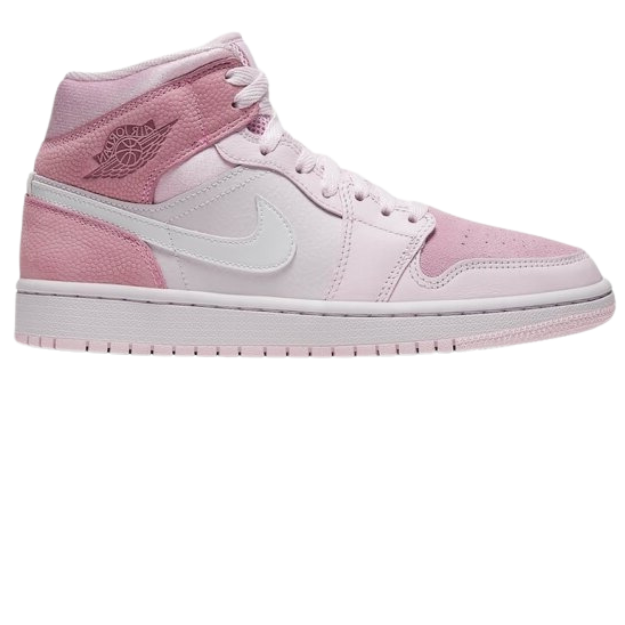 Nike Air Jordan 1 Mid Wmns “Digital Pink”