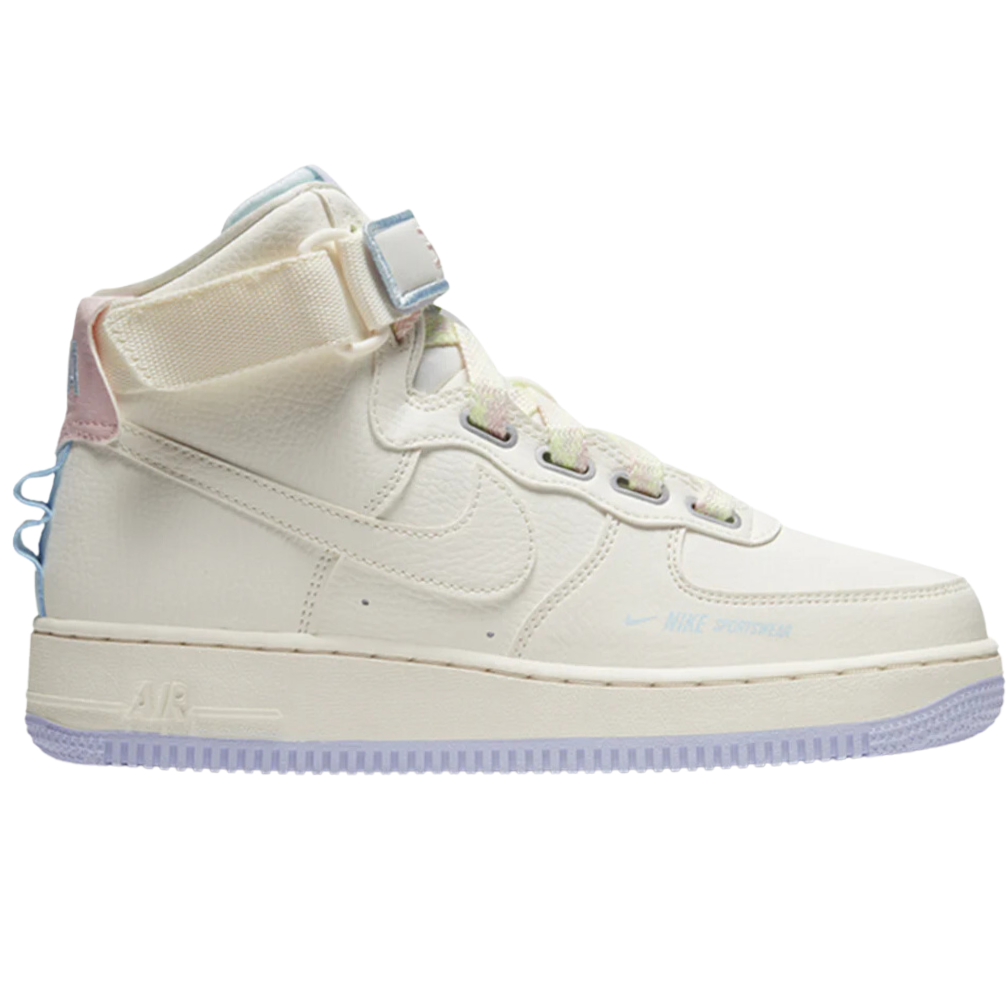 Nike Air Force 1 High Utility "Lavender Mist Voile"