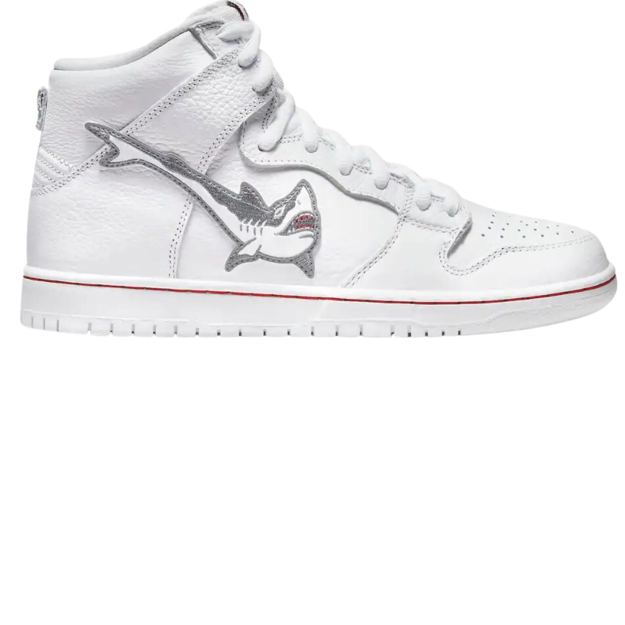 Nike SB Dunk High Pro "White Grey"