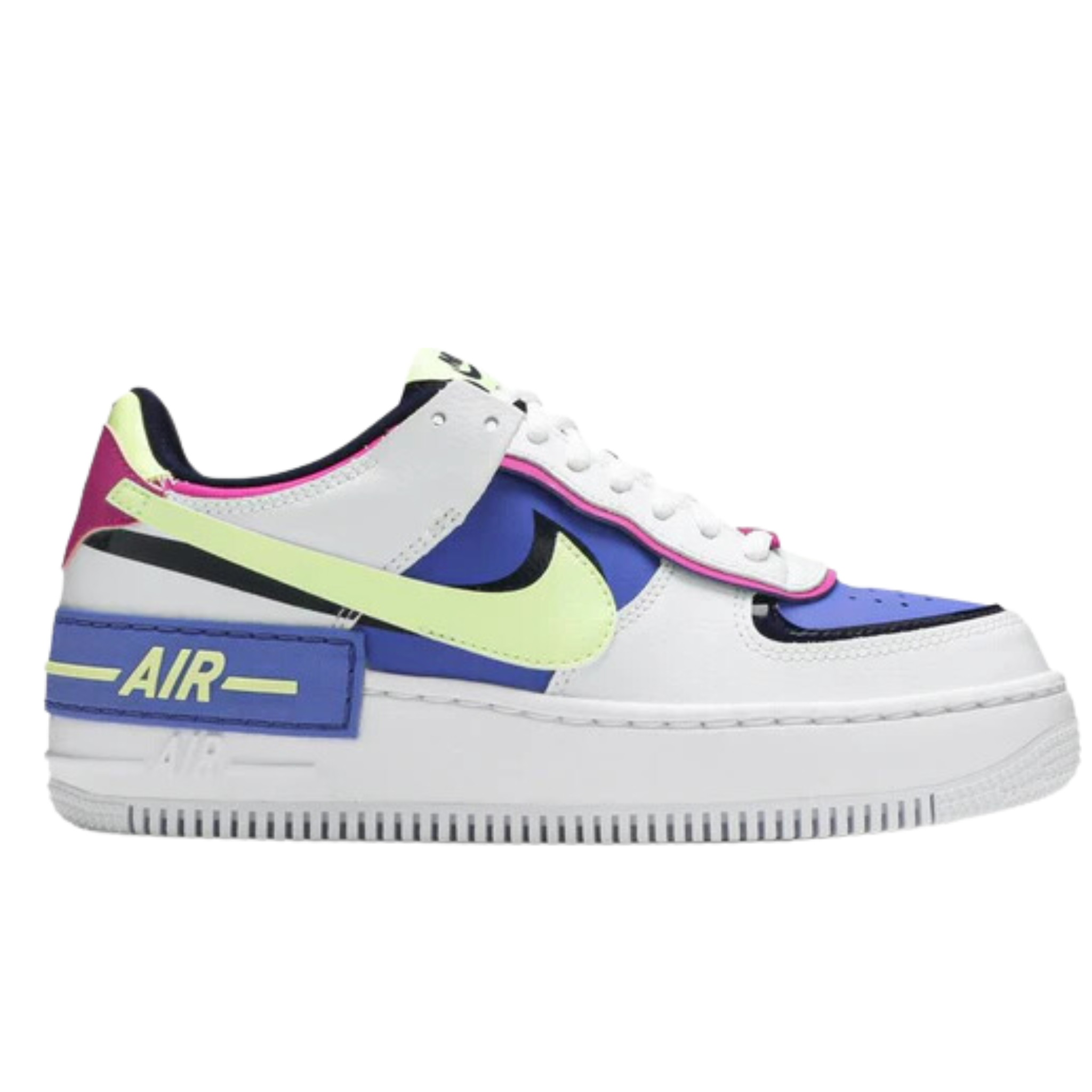 Nike Air Force 1 Shadow "Barely Volt Sapphire"