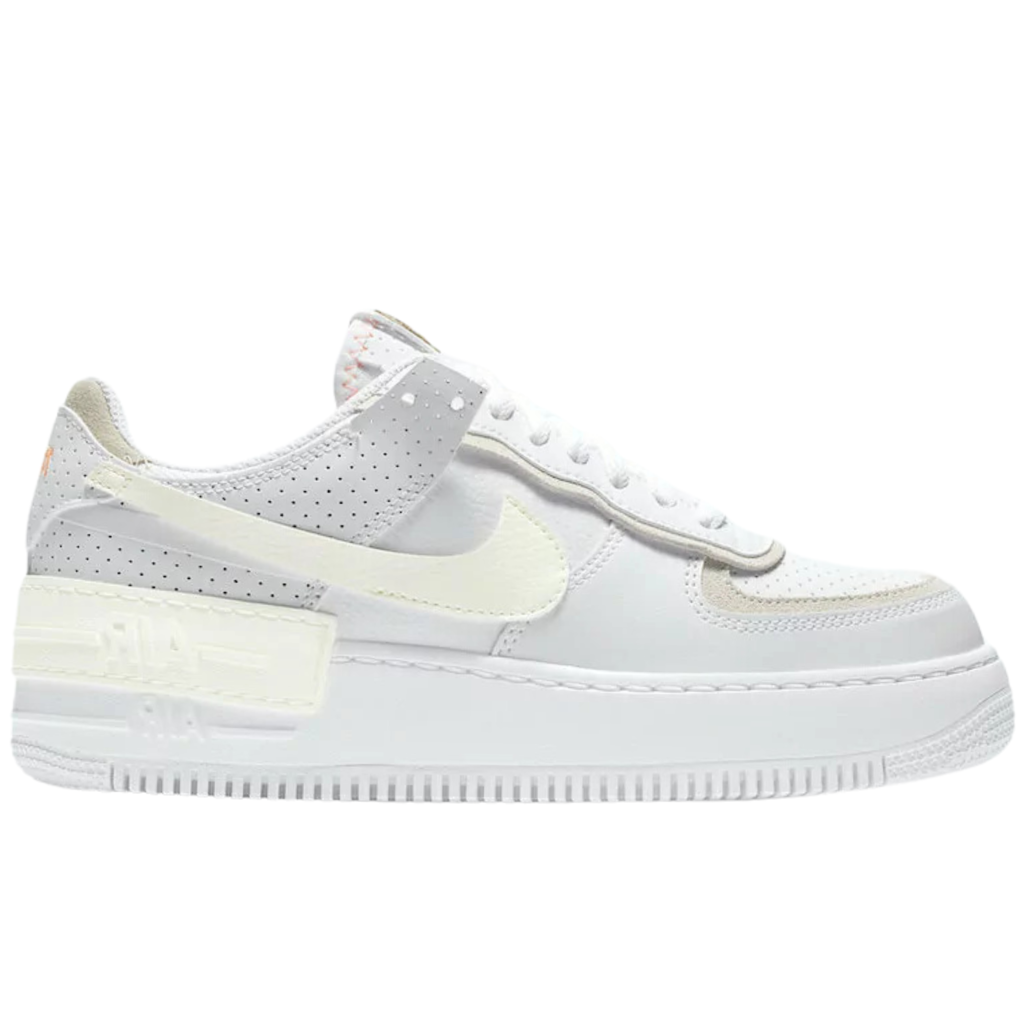 WMNS Nike Air Force 1 Shadow "White/Rose"