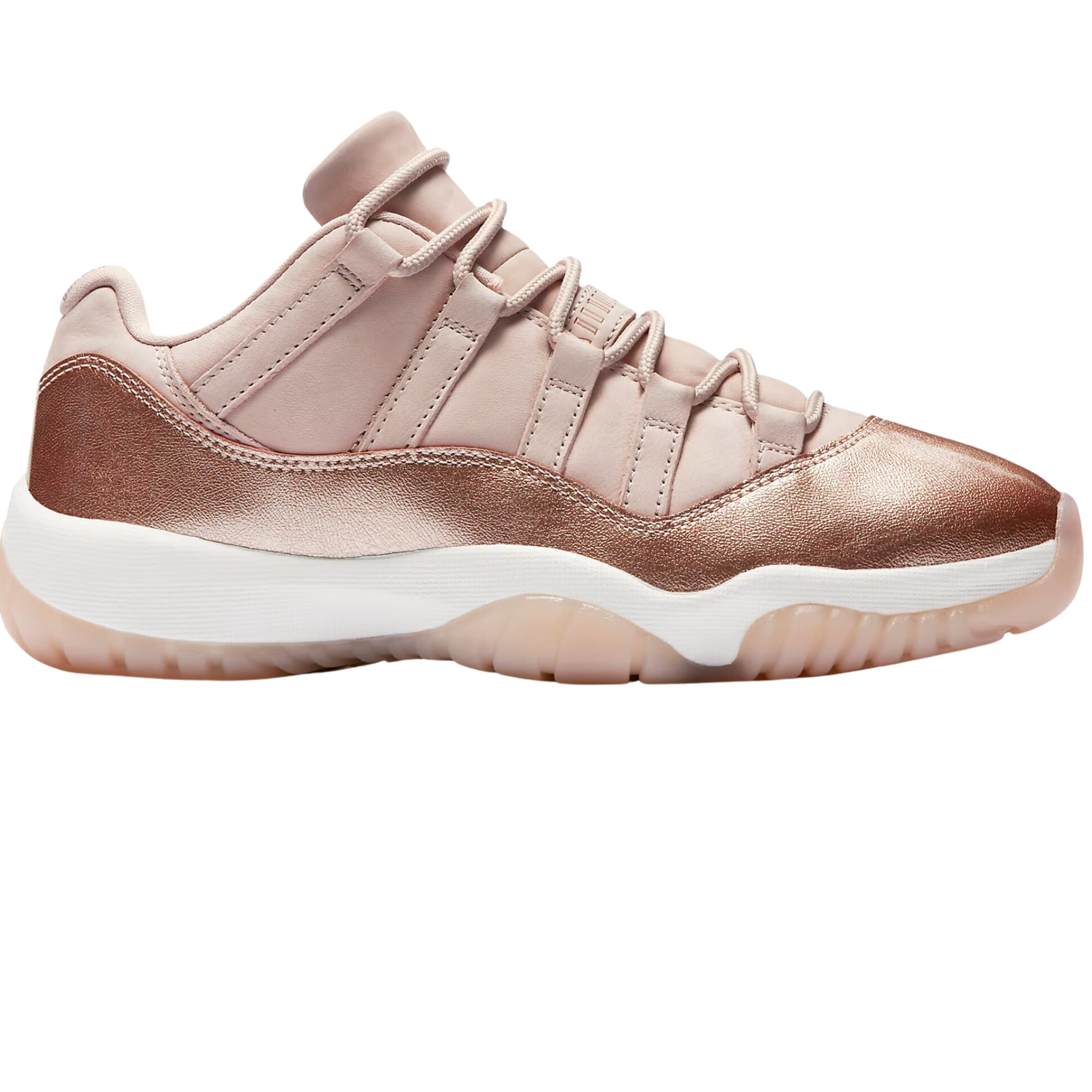 WMNS Nike Air Jordan 11 Retro Low "Rose Gold"