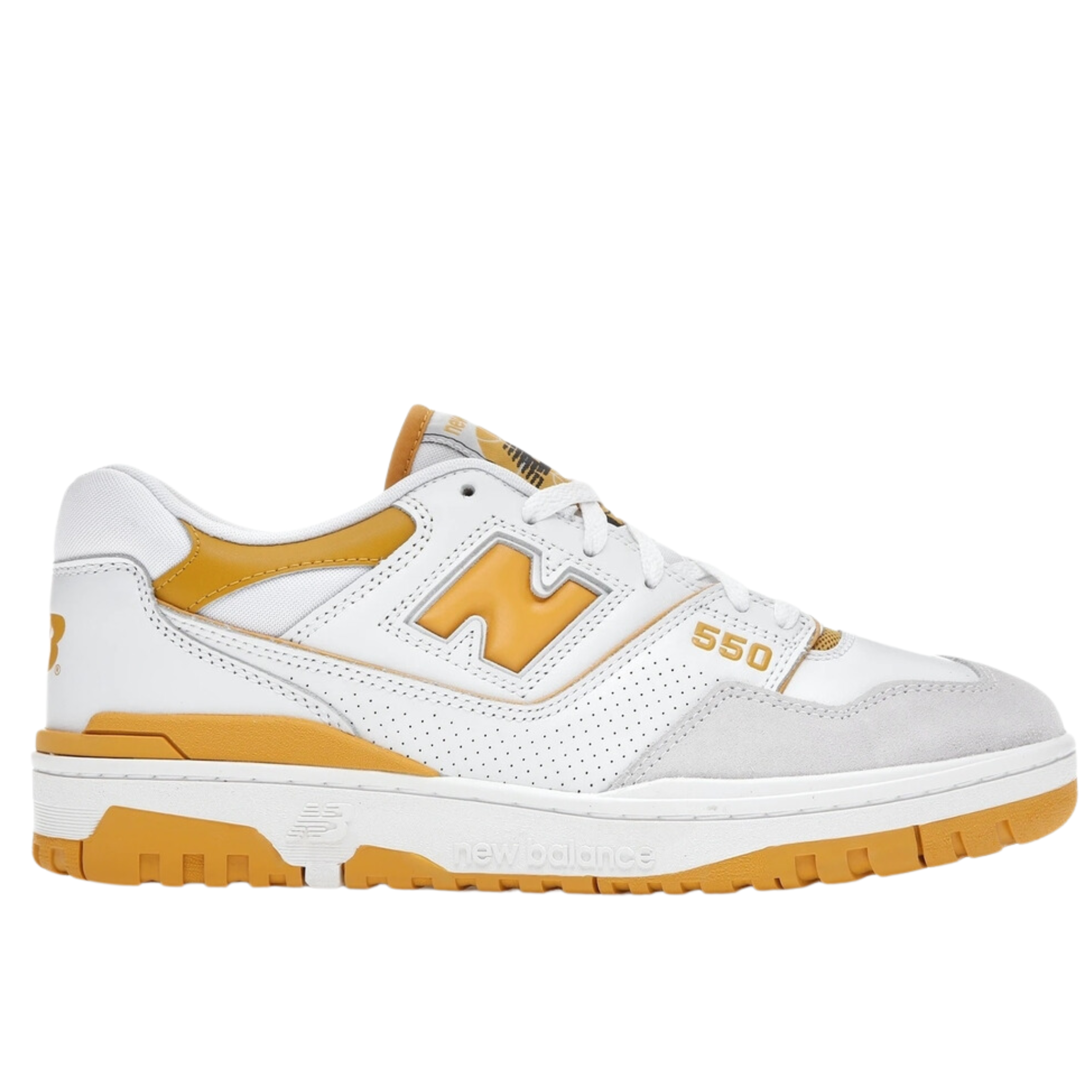 New Balance BB550 "Sea Salt Varsity Gold"