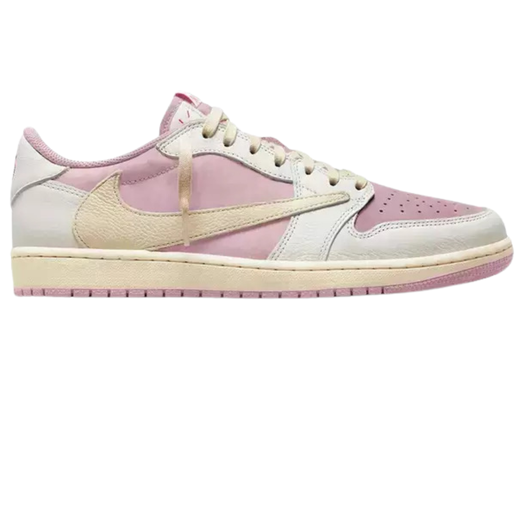 Nike Air Jordan 1 Low x Travis Scoot Shy Pink