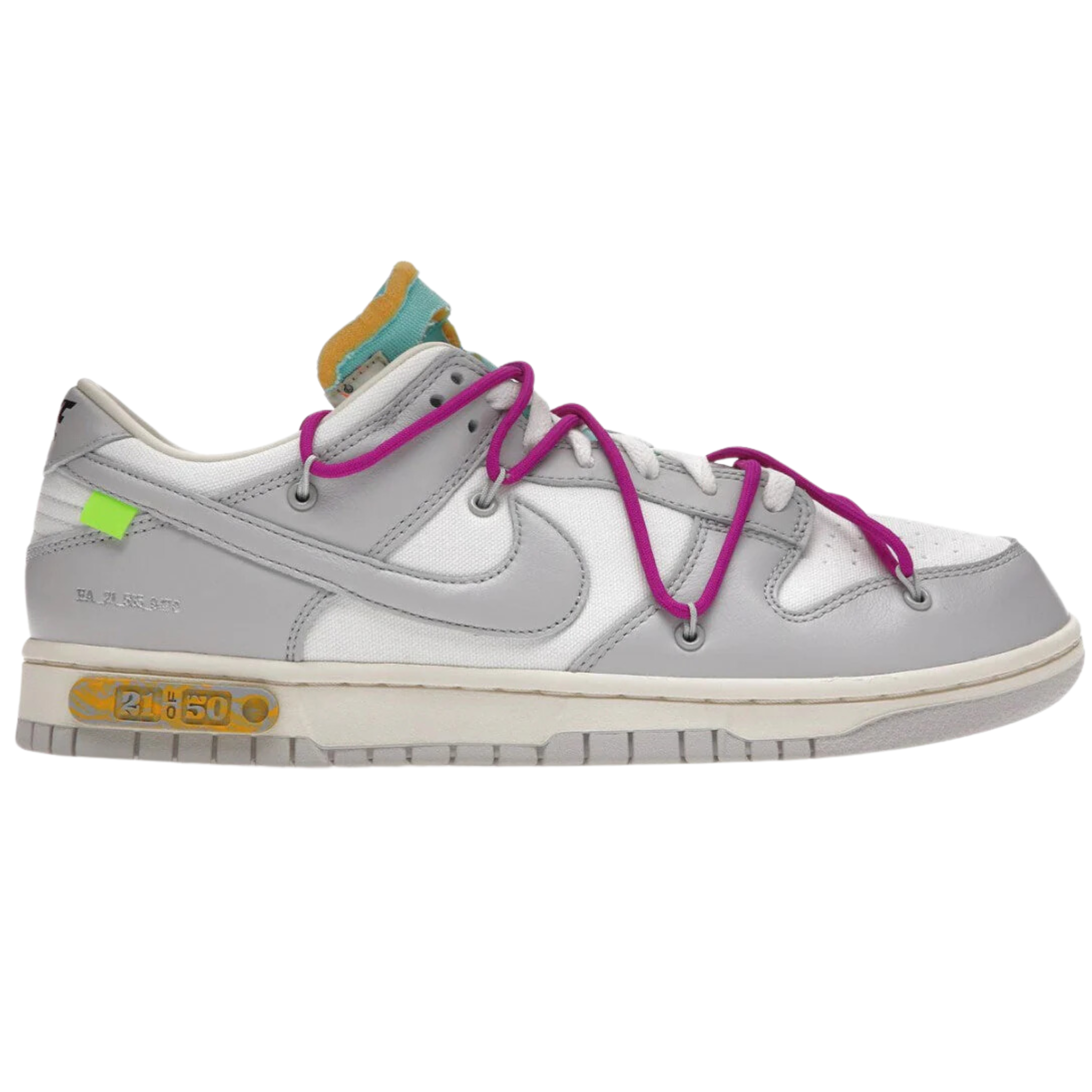 Nike SB Dunk Low x off-white 21/50