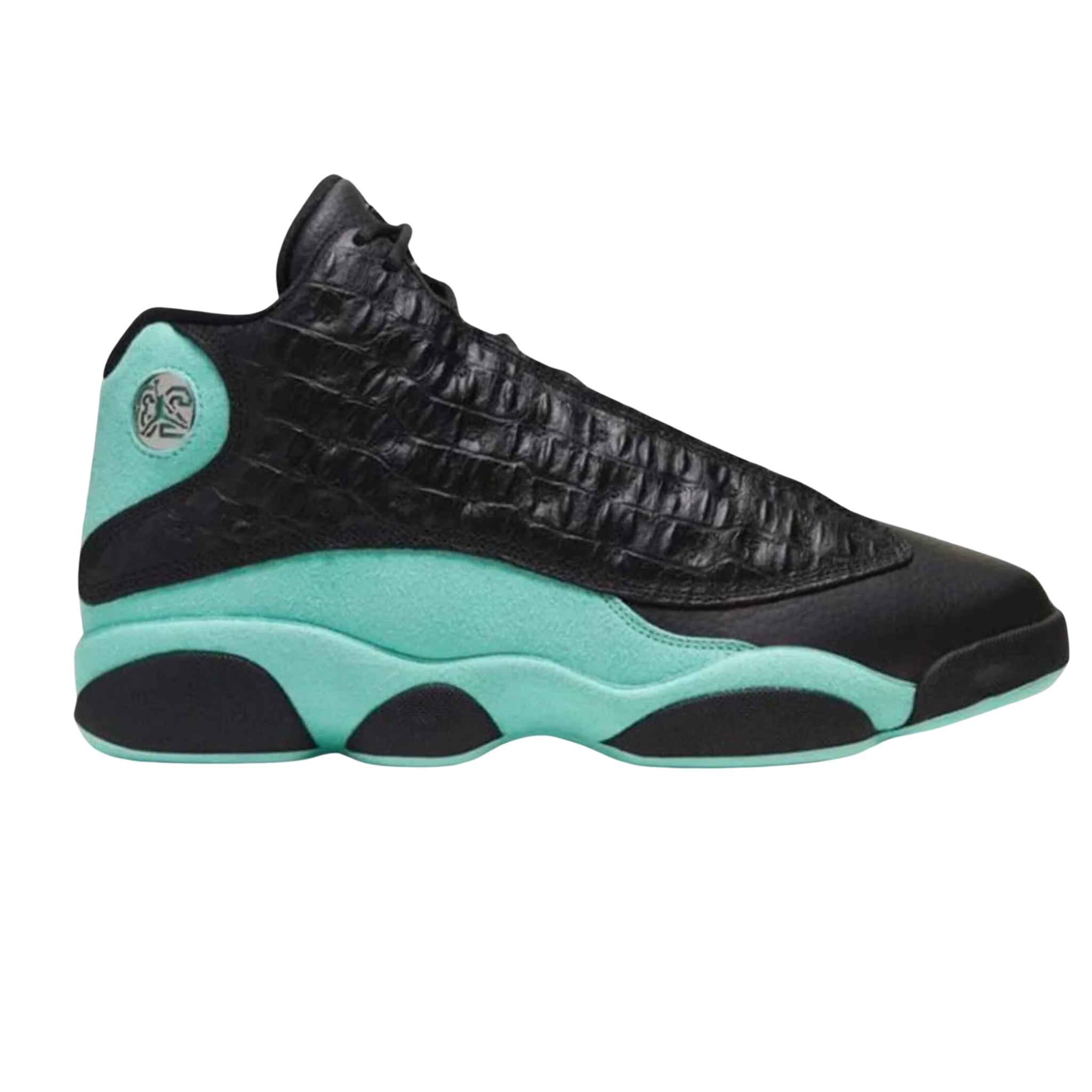 Nike Air Jordan 13 "Black Island Green"