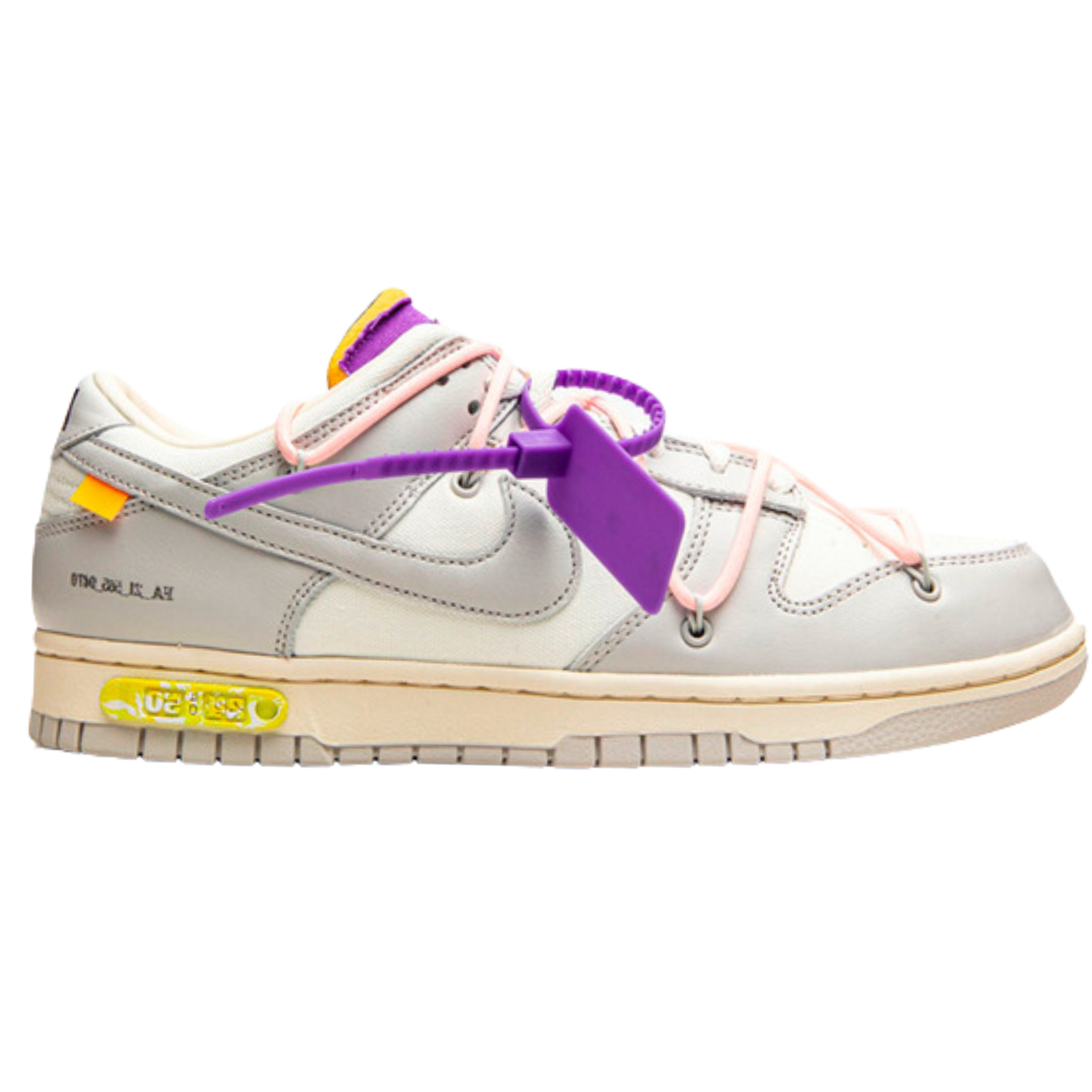 Nike SB Dunk Low x off-white 24/50