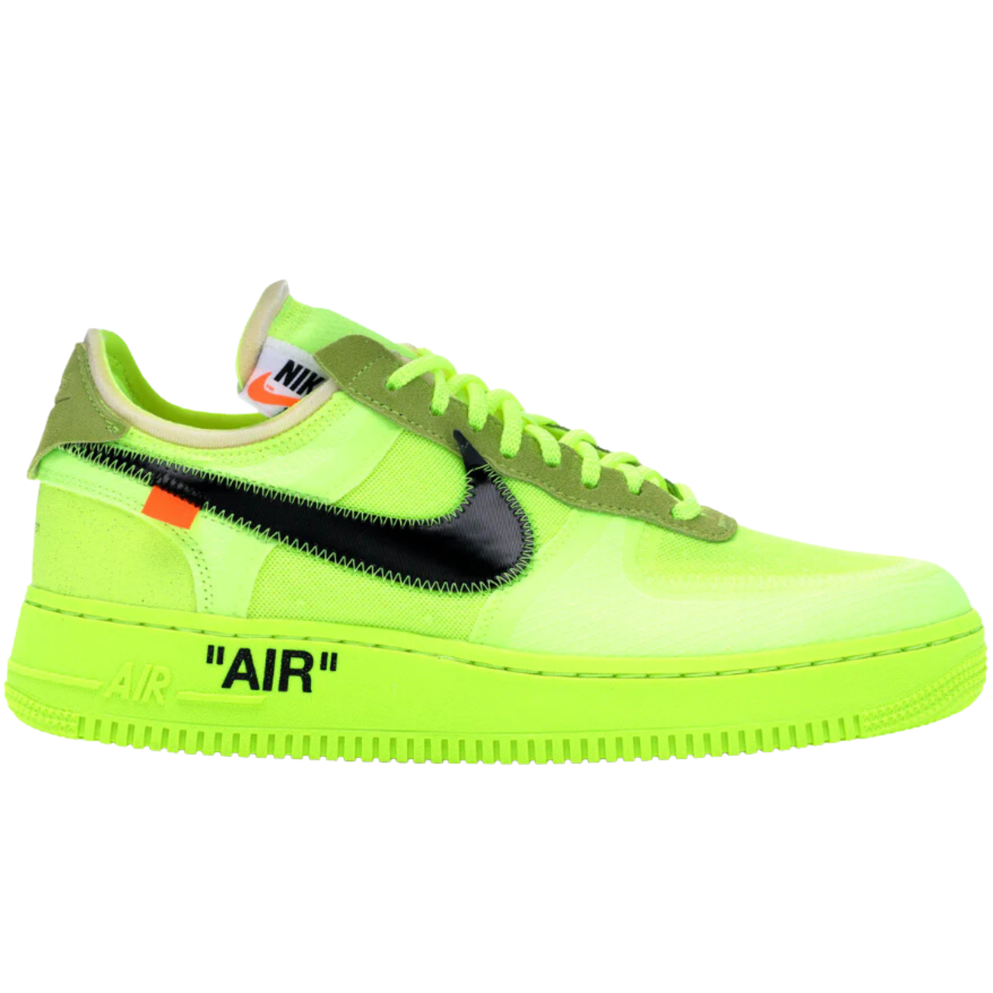 Off-White x Nike Air Force 1 "Volt"