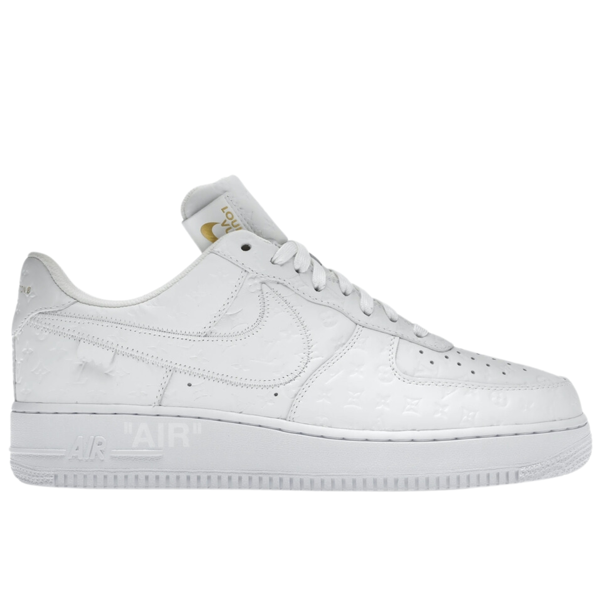 Nike Air Force 1 X Louis Vuitton Low By Virgil Abloh White