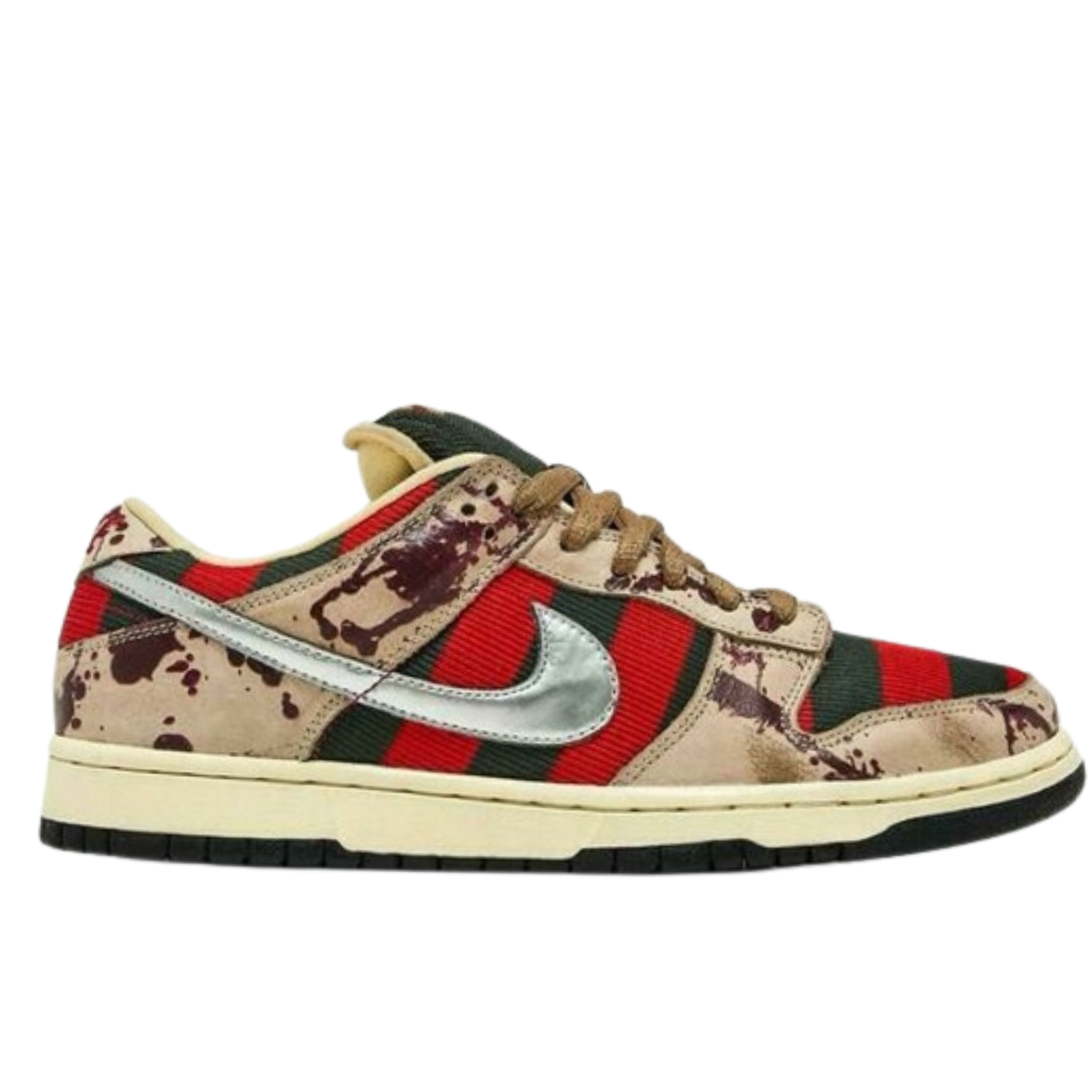 Nike SB Dunk Low "Freddy Krueger"