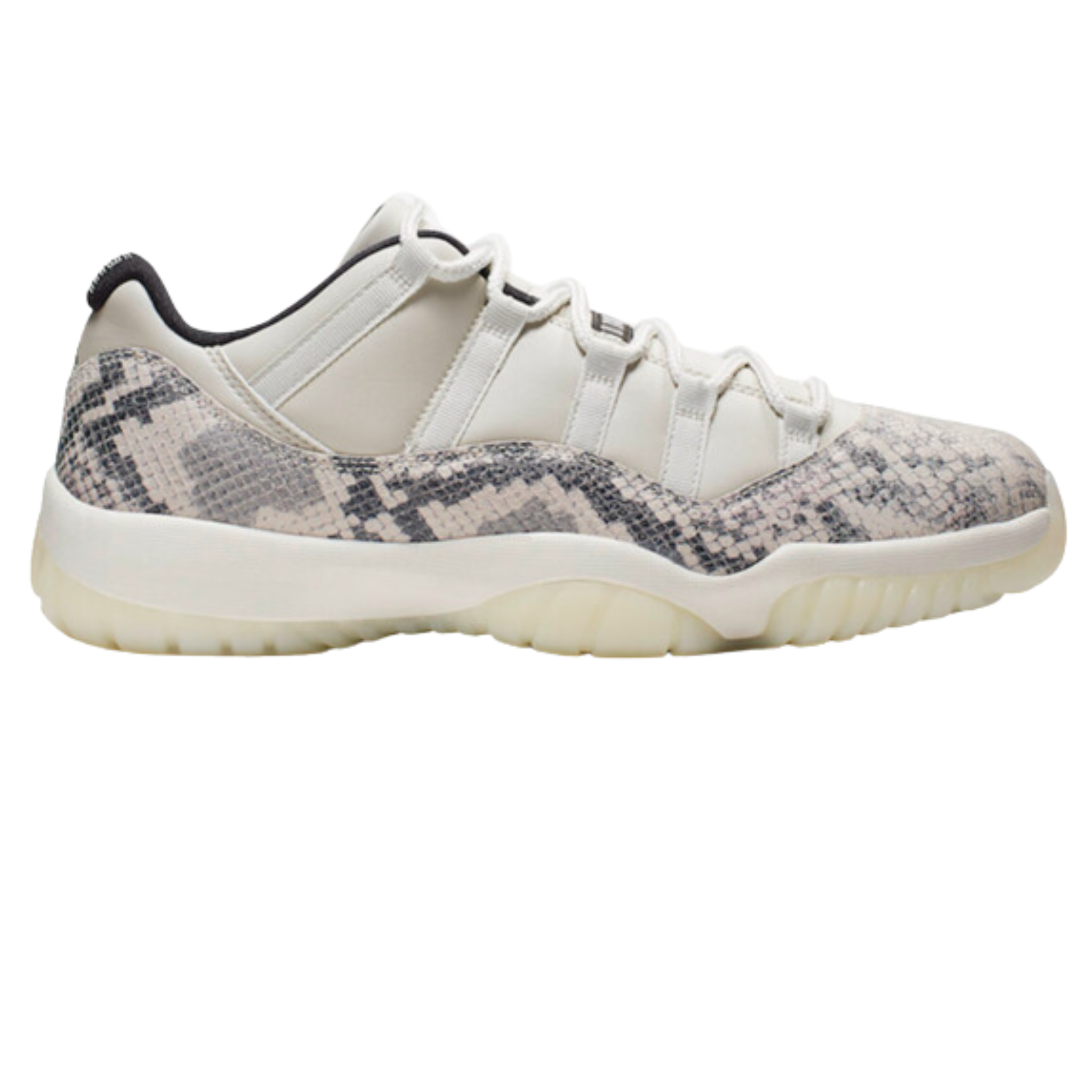 Nike Air Jordan 11 Retro Low "Snake Light Bone"