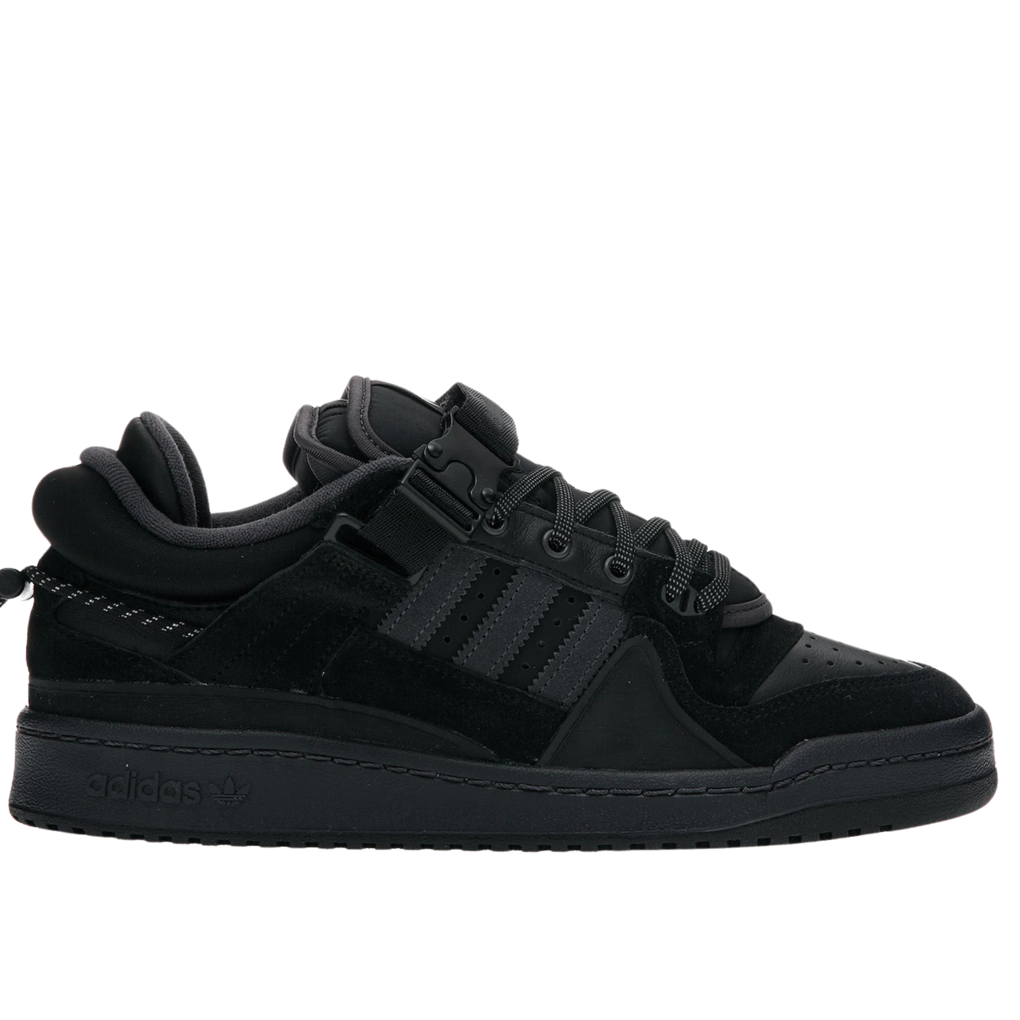 Adidas Forum x Bad Bunny 84 Buckle Low "Black Tint"