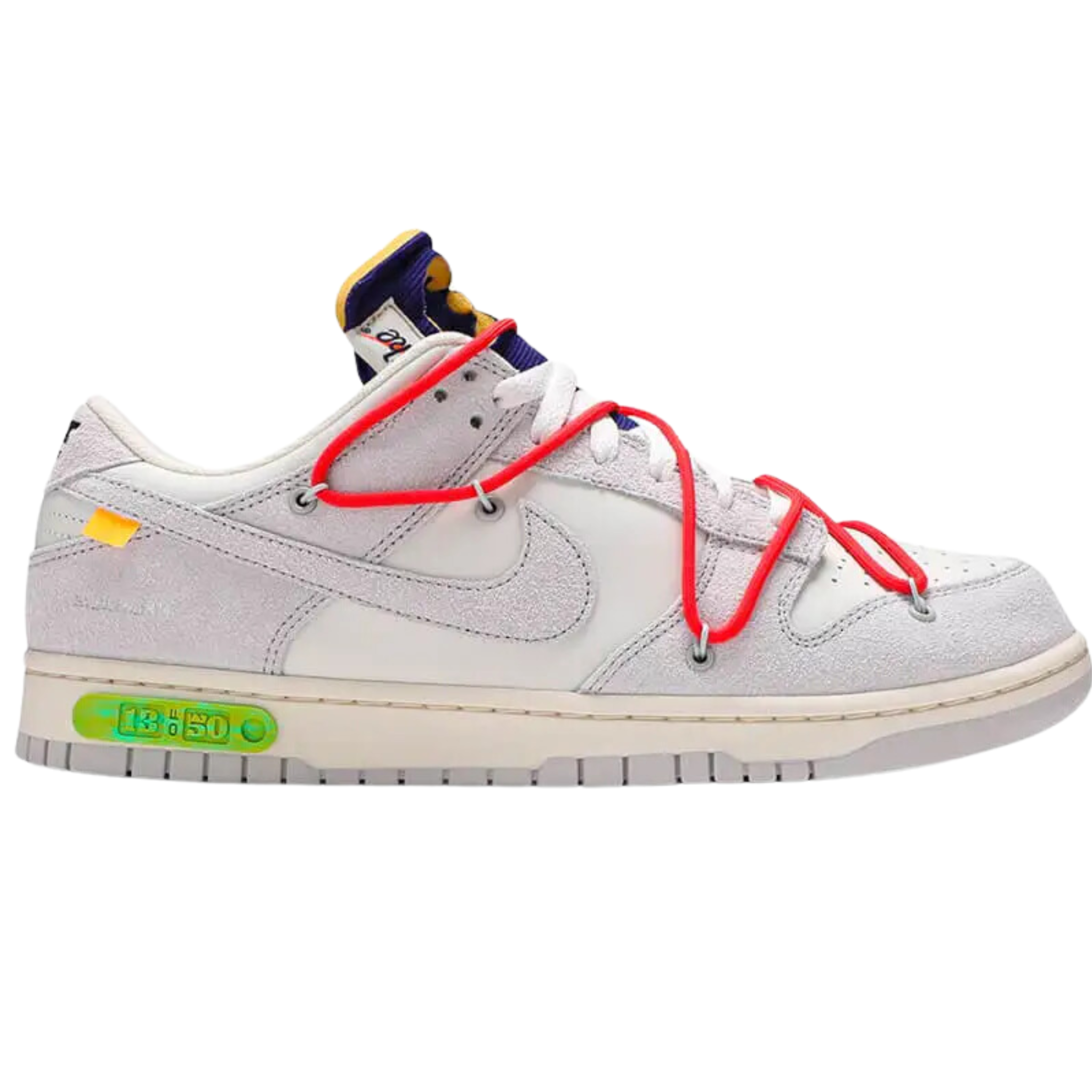 Nike SB Dunk Low x off-white 13/50