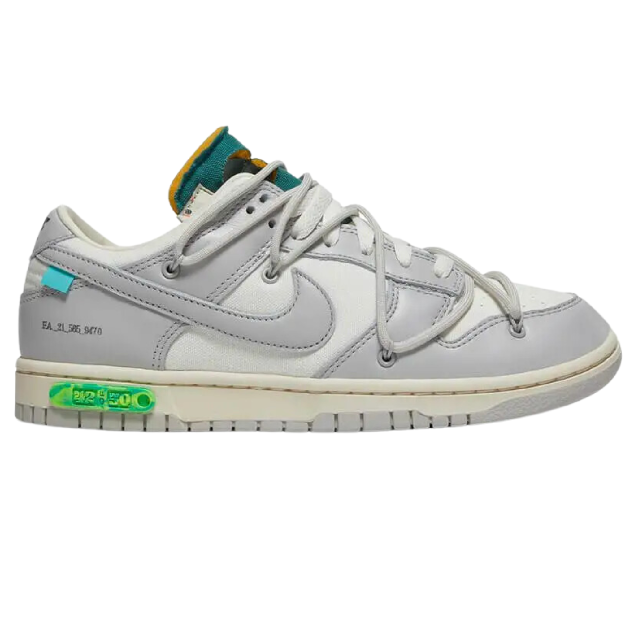 Nike SB Dunk Low x off-white 42/50