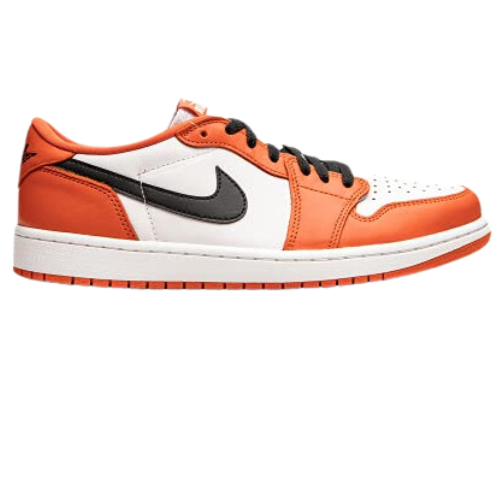 Nike Air Jordan 1 Low "White/Orange"