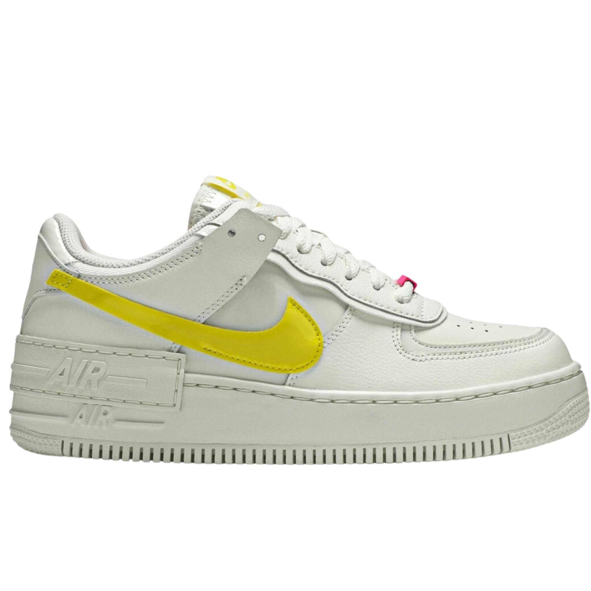 WMNS Nike Air Force 1 Shadow "Opti Yellow"