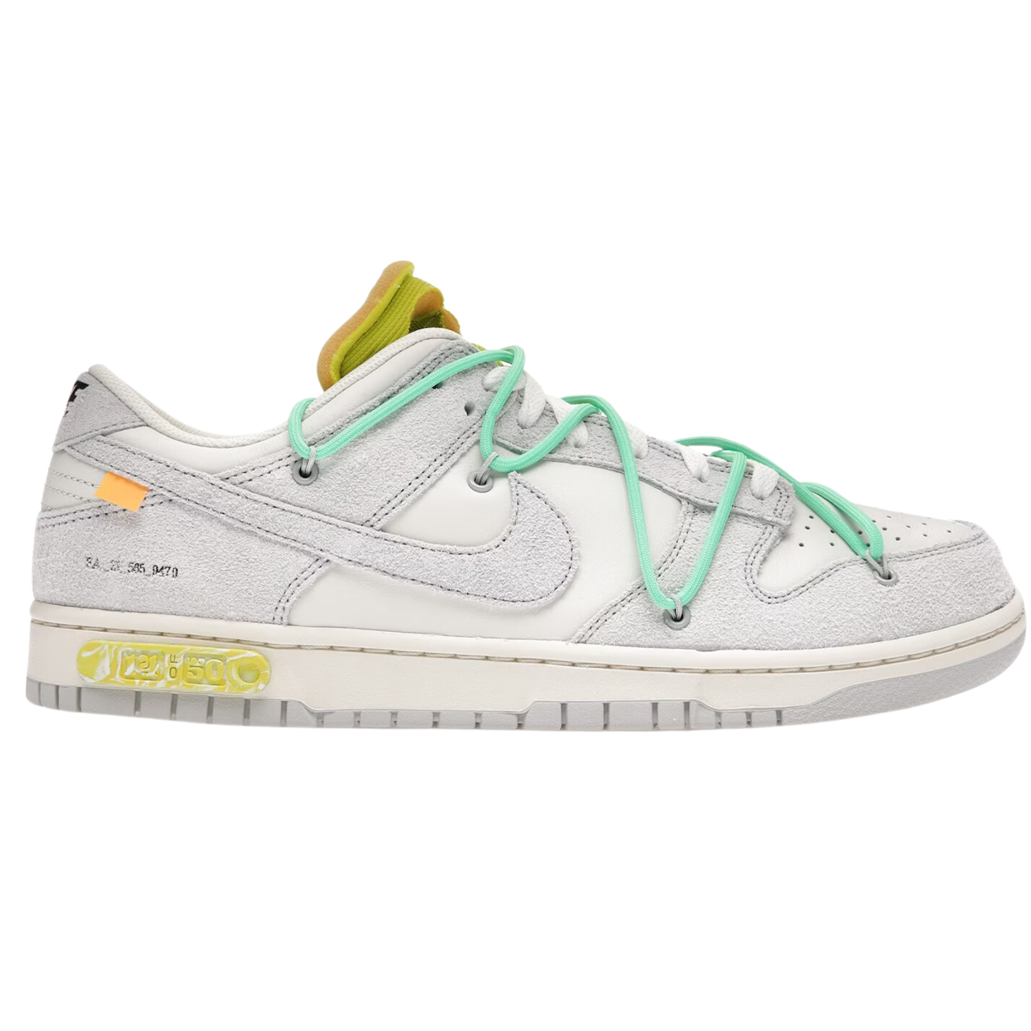 Nike SB Dunk Low x off-white 14/50