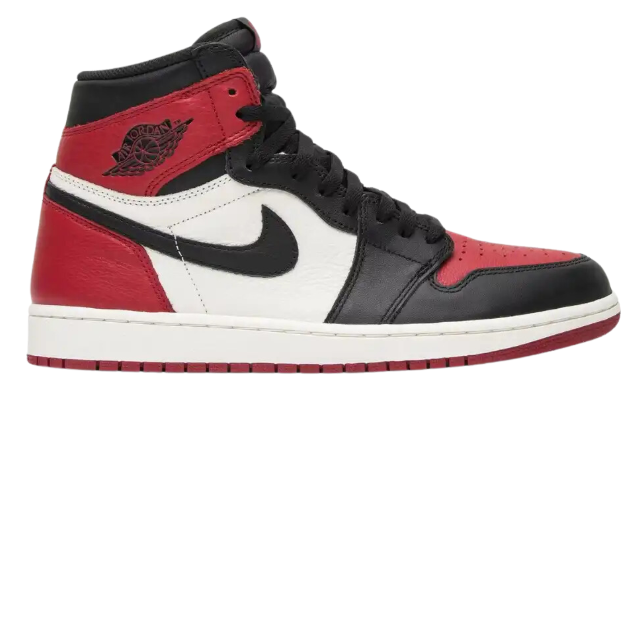 Nike Air Jordan 1 Retro High "Bred Toe"