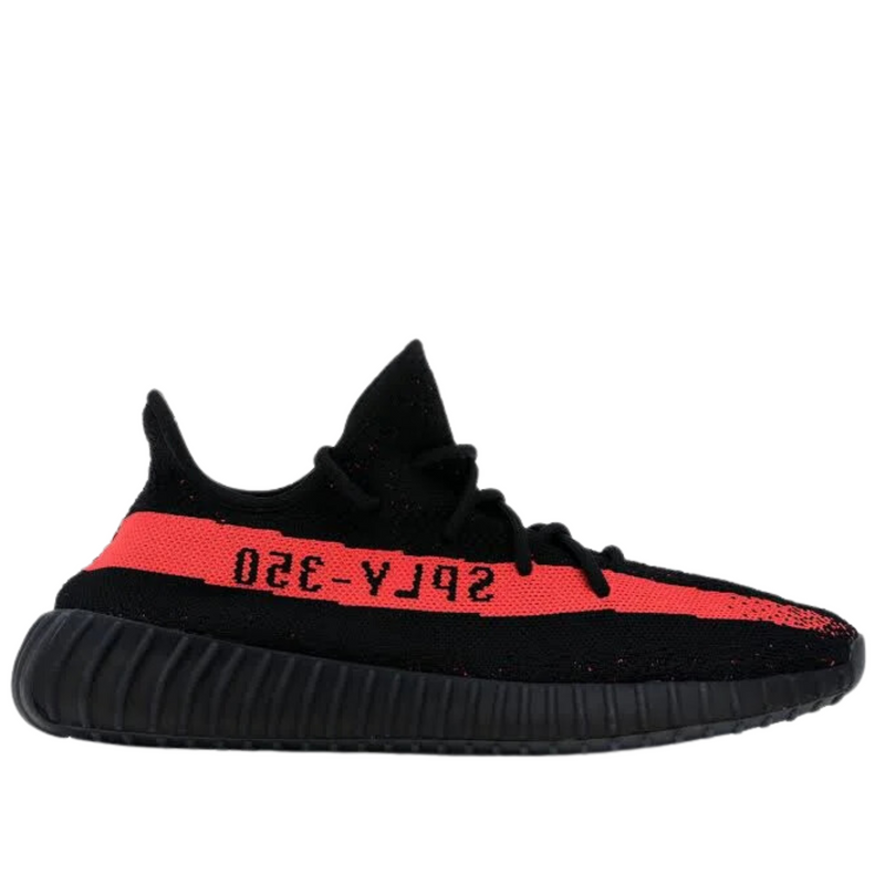 Yeezy Boost 350 v2 "Core Black Red"