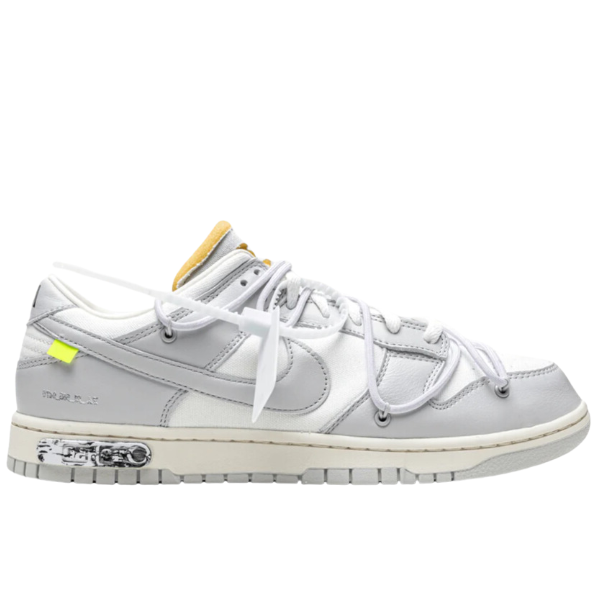 Nike SB Dunk Low x off-white 49/50