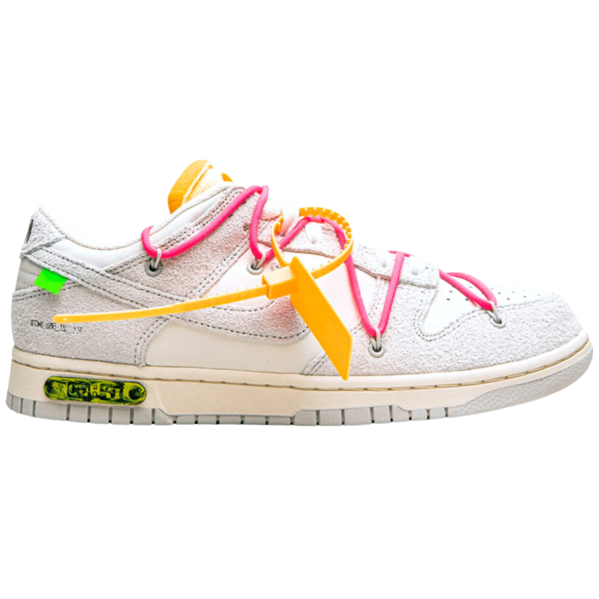 Nike SB Dunk Low x off-white 17/50