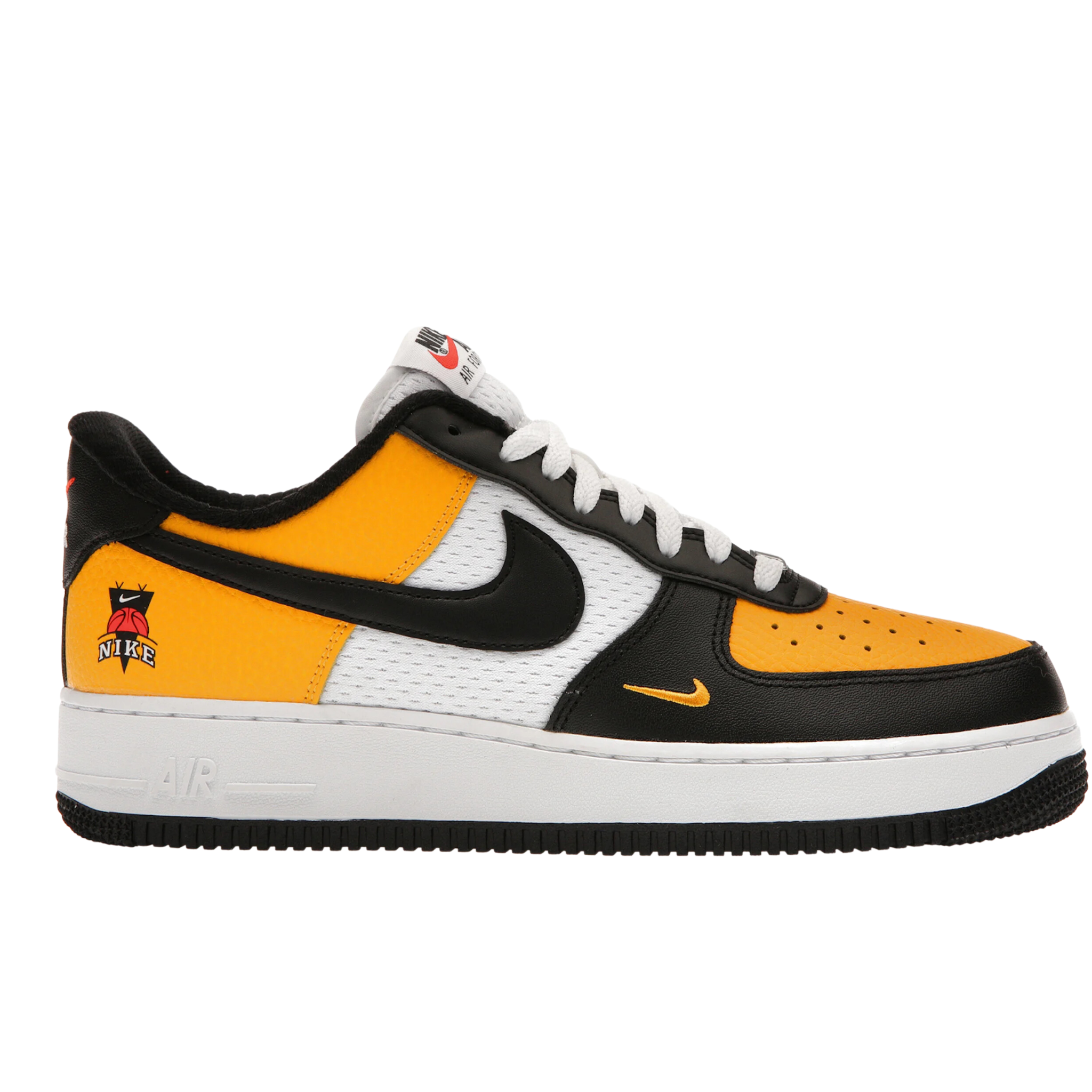 Nike Air Force 1 Low '07 LV8 "Black Gold Jersey Mesh"