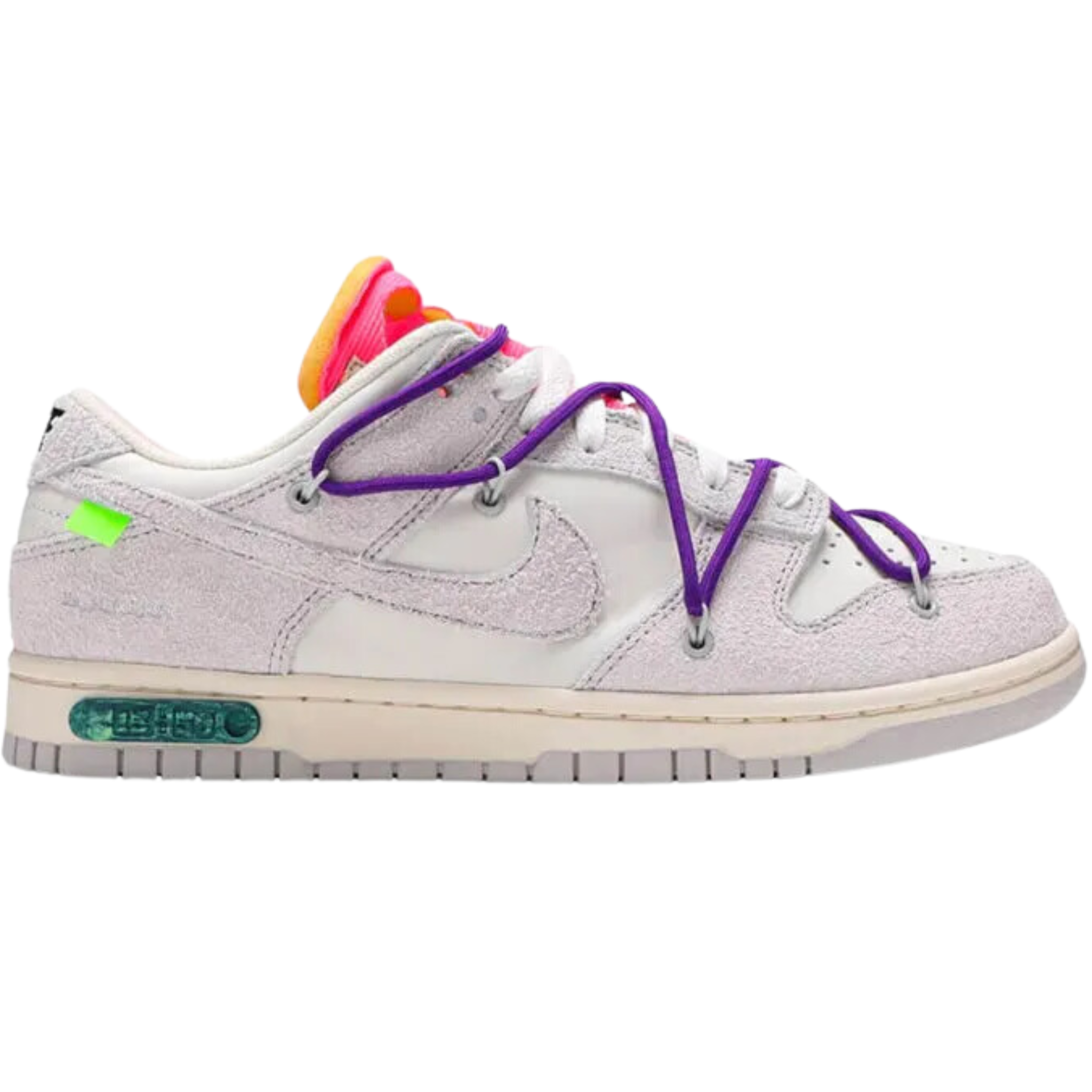 Nike SB Dunk Low x off-white 15/50