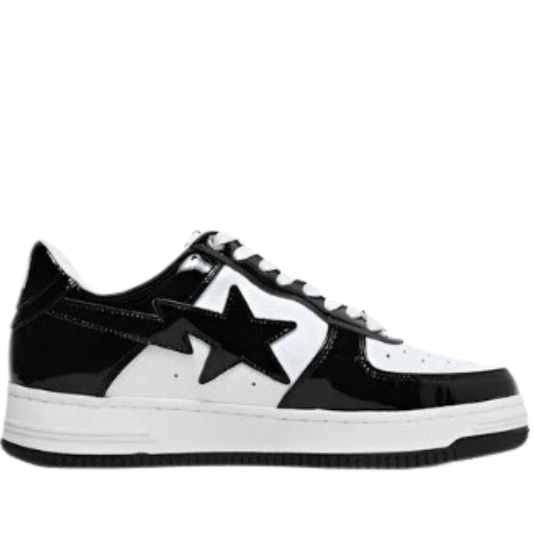 A Bathing Ape Bape Sta Low "Black"