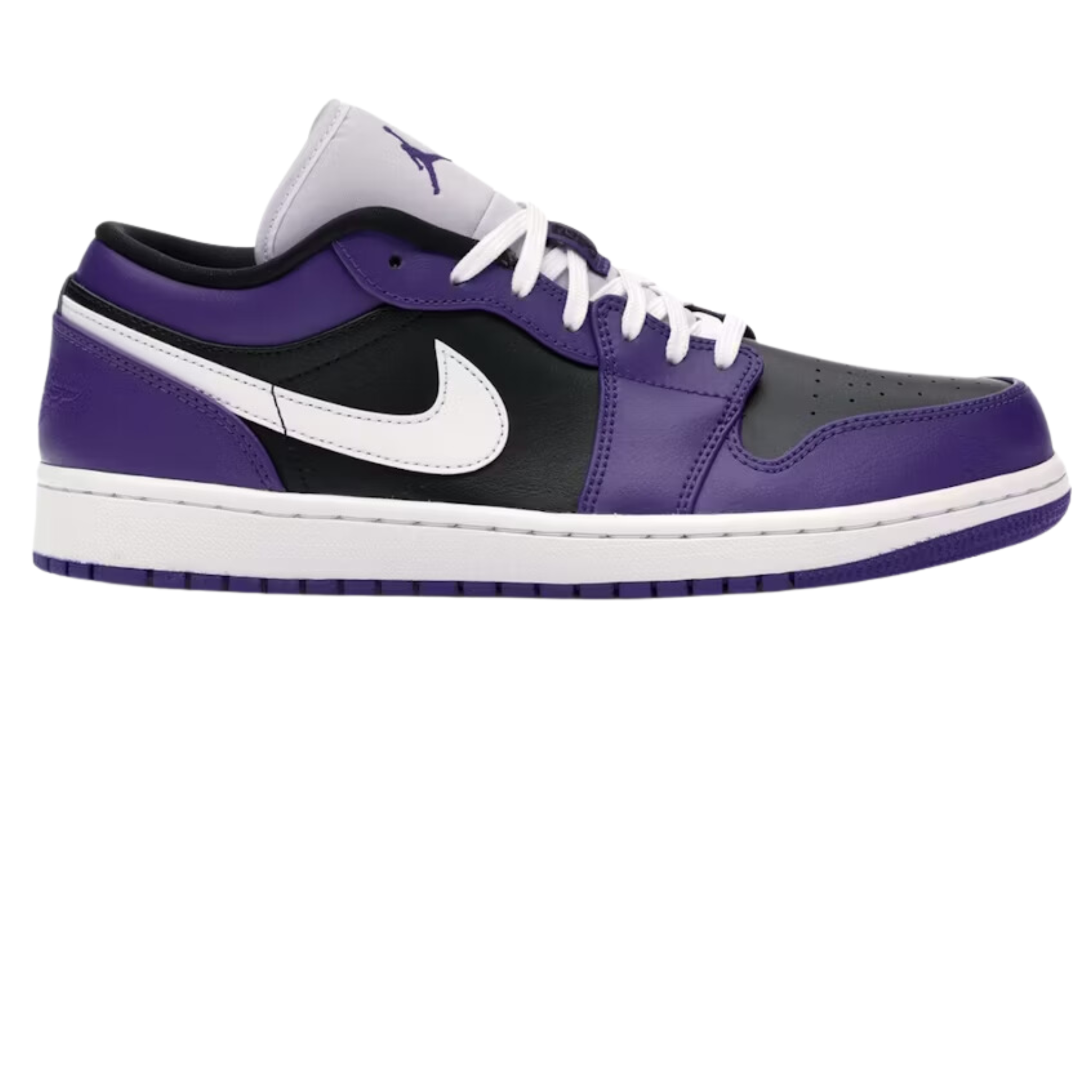 Nike Air Jordan 1 Low "Court Purple Black"