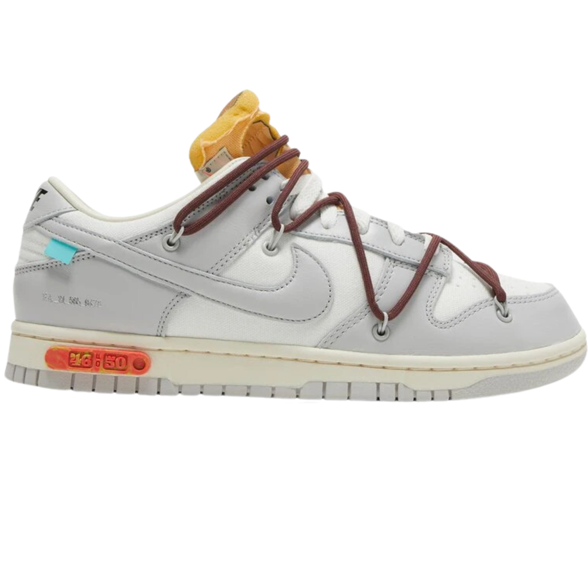 Nike SB Dunk Low x off-white 46/50