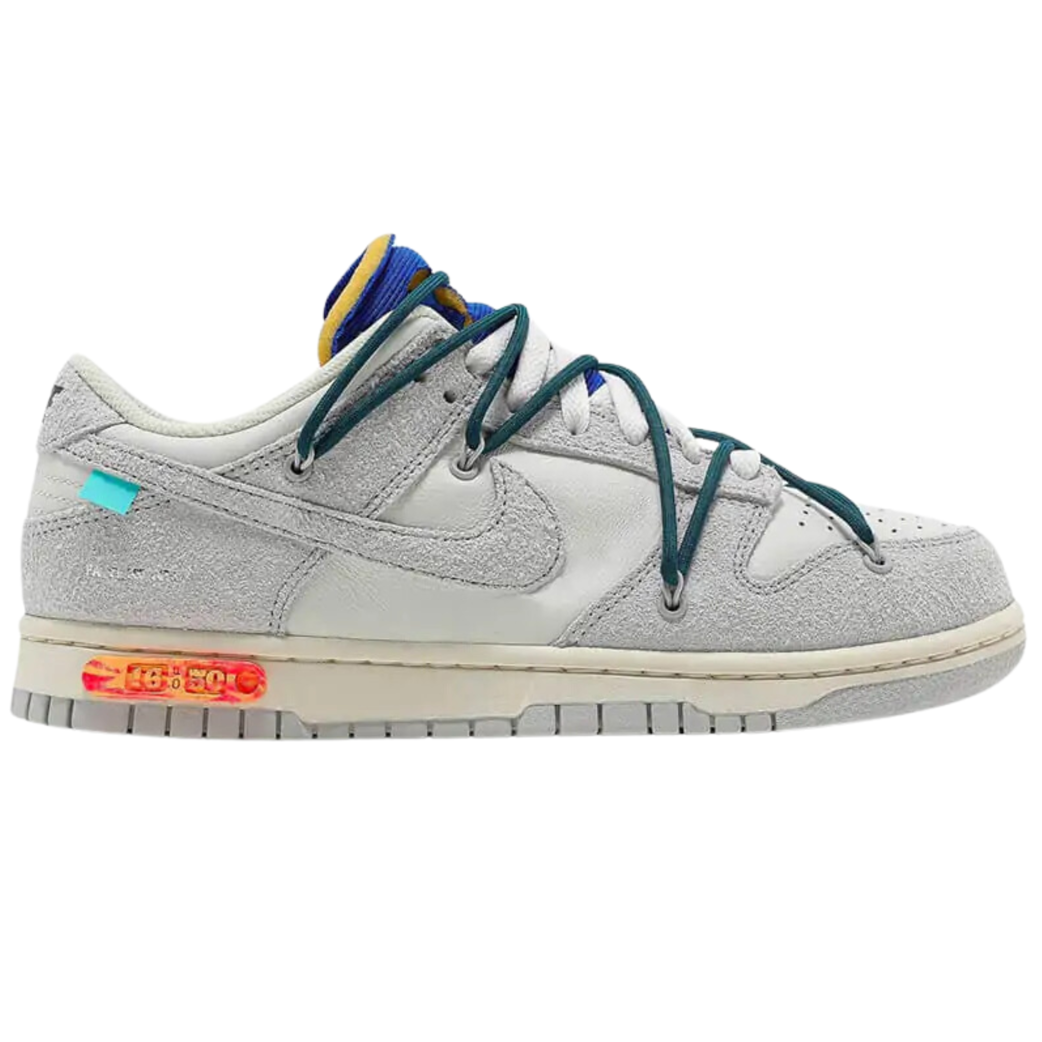 Nike SB Dunk Low x off-white 16/50